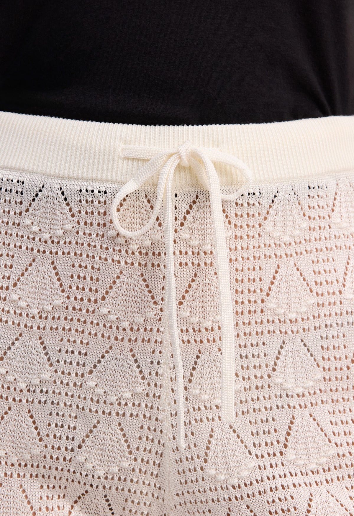 CORTES Drawstring shorts