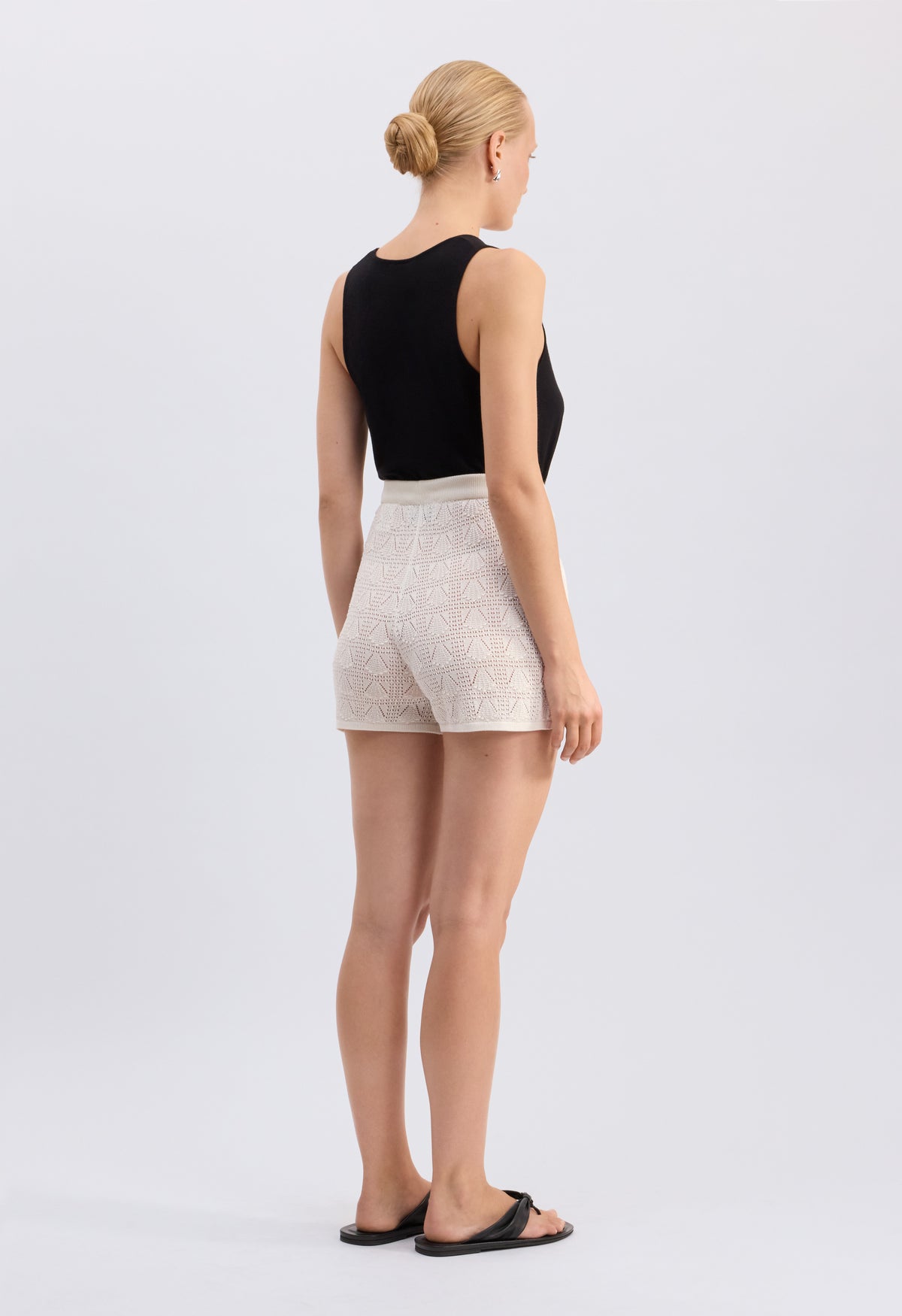CORTES Drawstring shorts