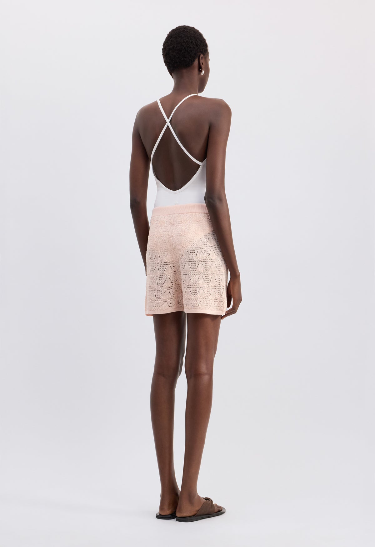 CORTES Drawstring shorts