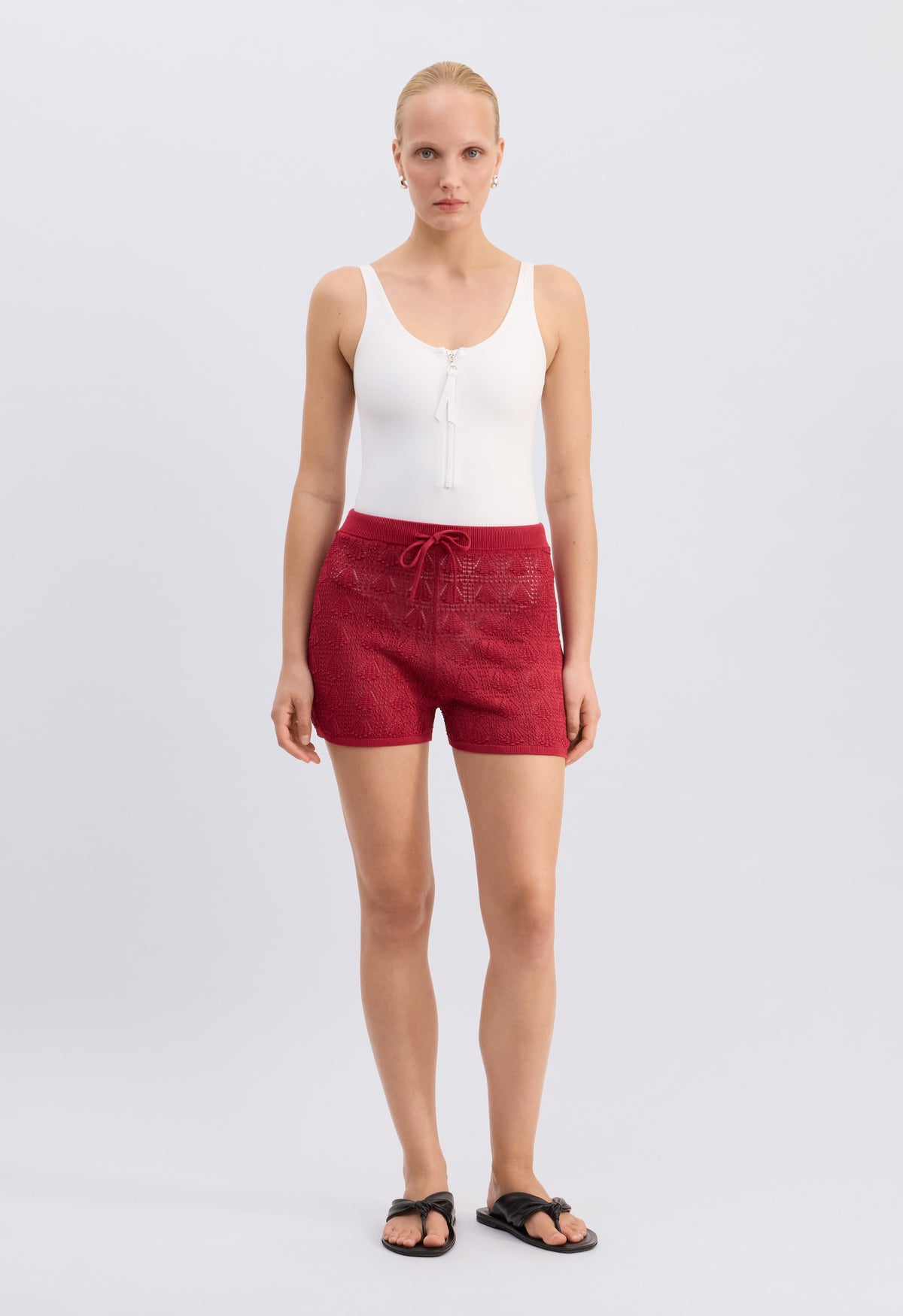 CORTES Drawstring shorts