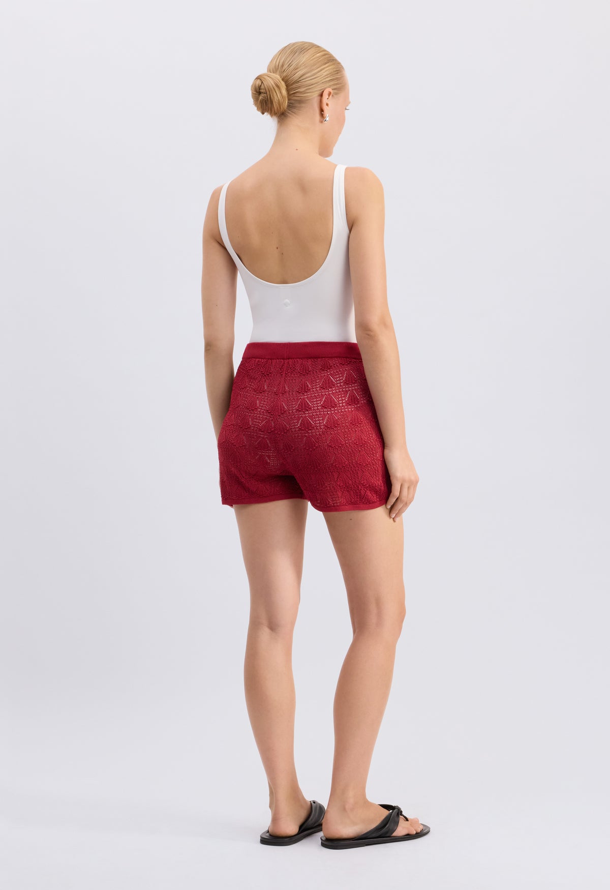 CORTES Drawstring shorts