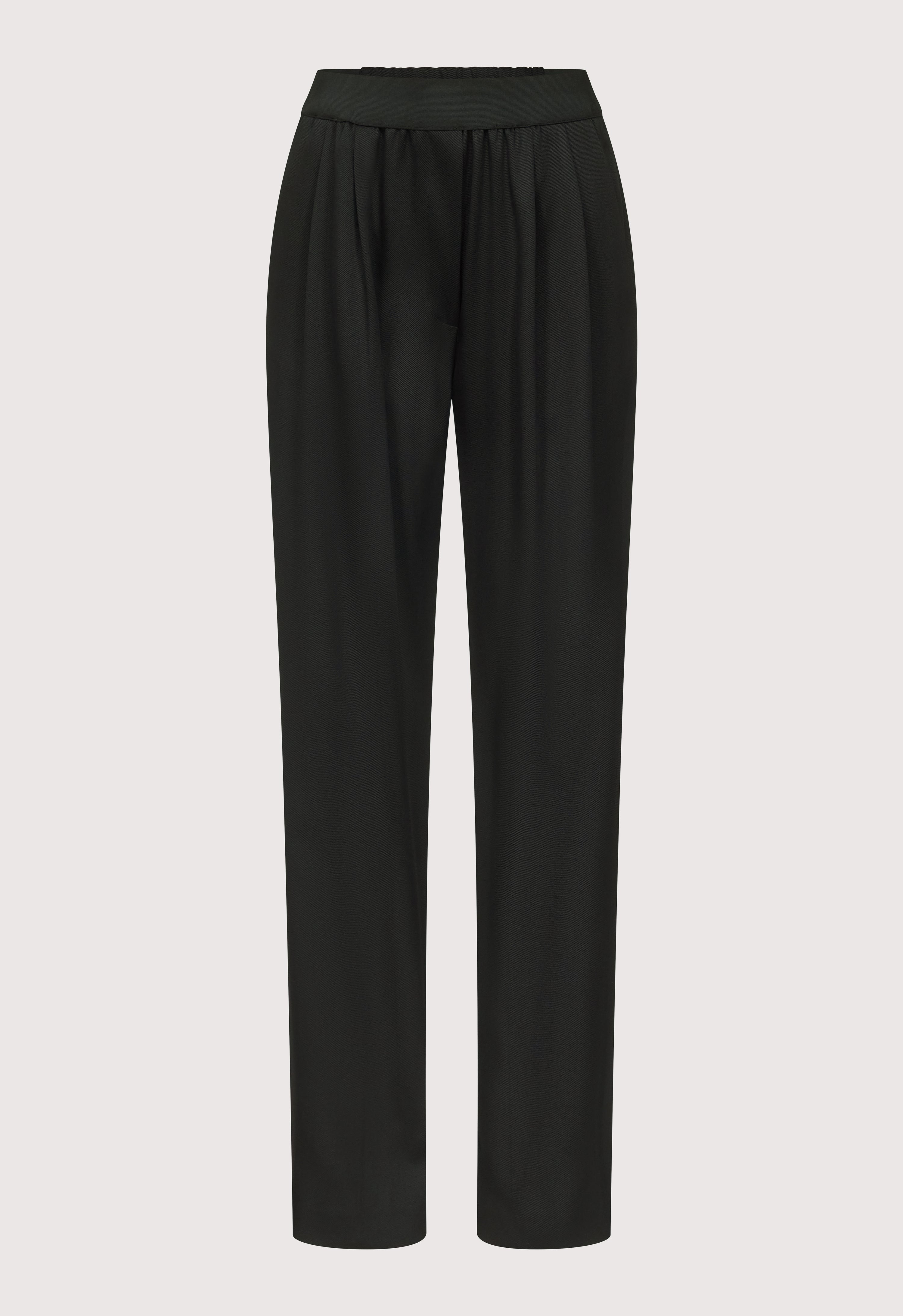 DAN Elastic waistband trousers