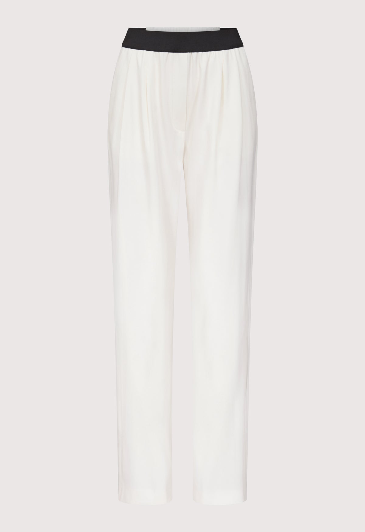 DAN Elastic waistband trousers