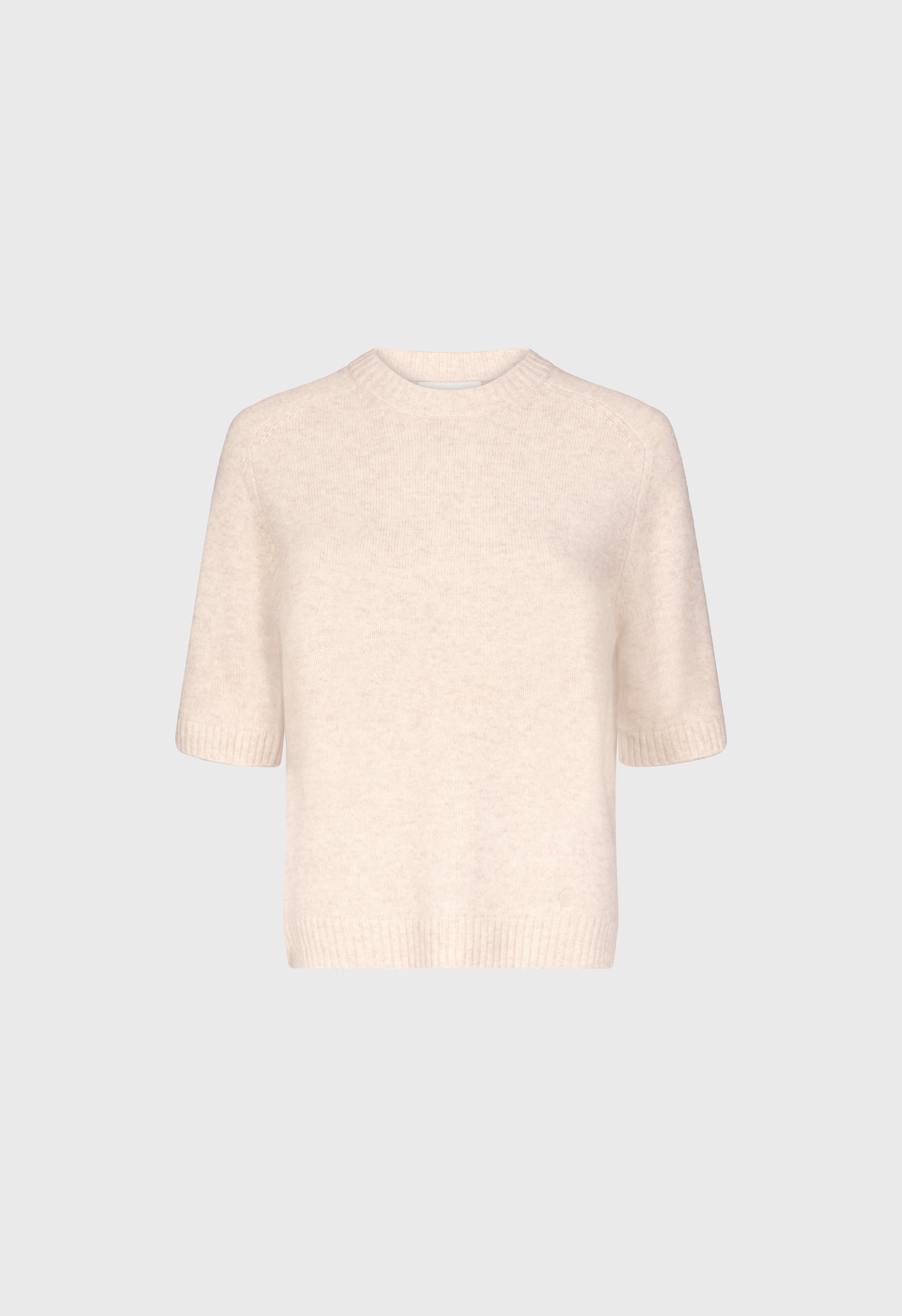 DARA Haut à manches courtes en cachemire
