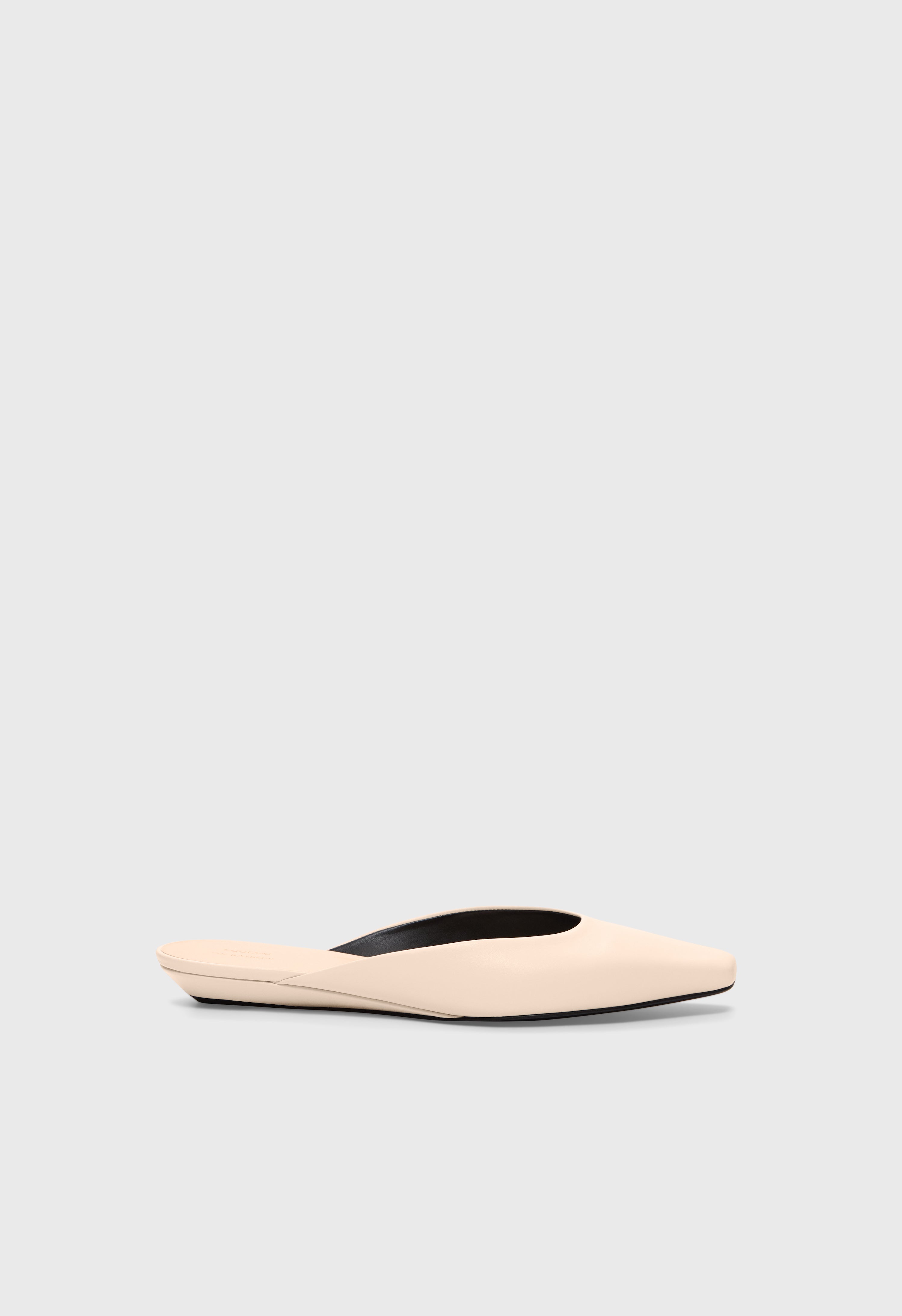 DIANE Calf leather mules