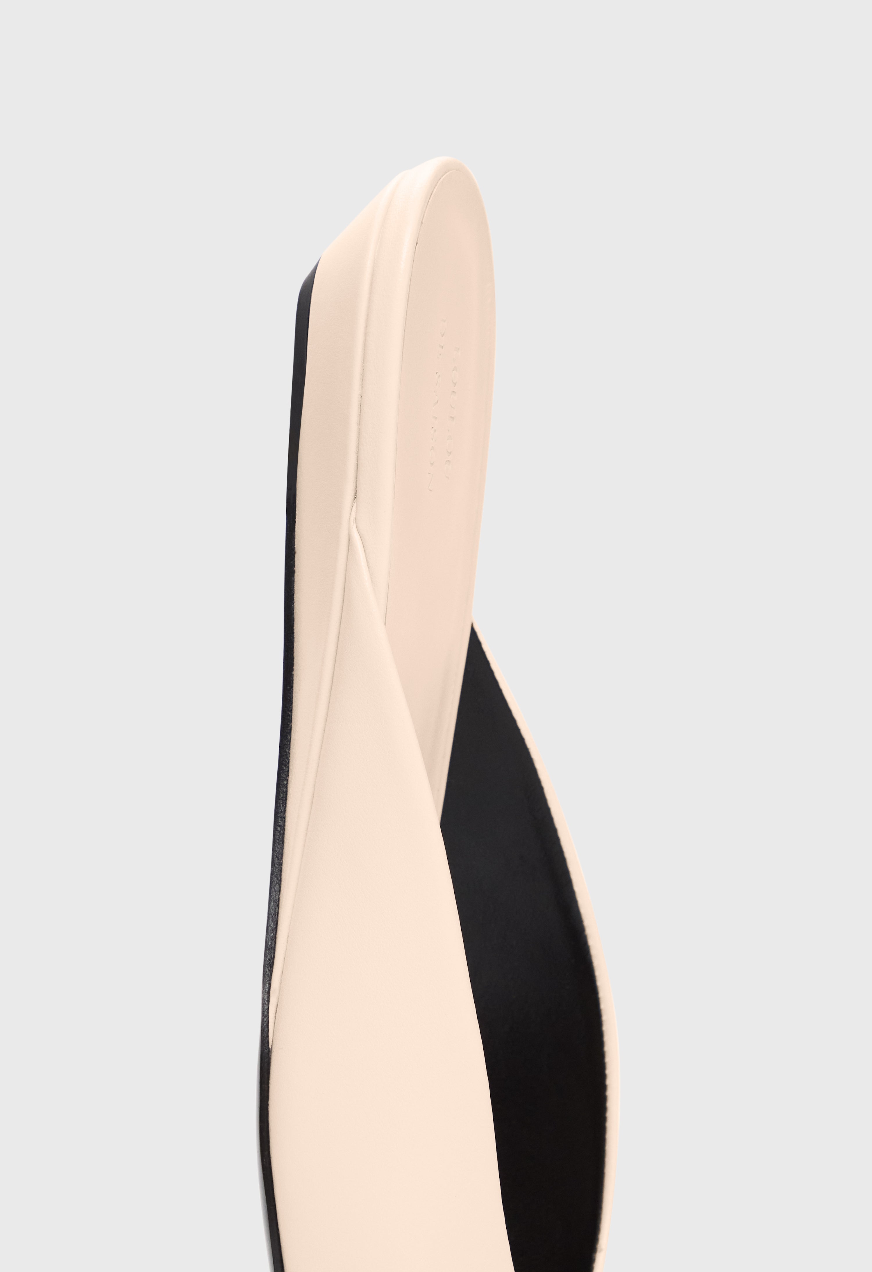 DIANE Calf leather mules