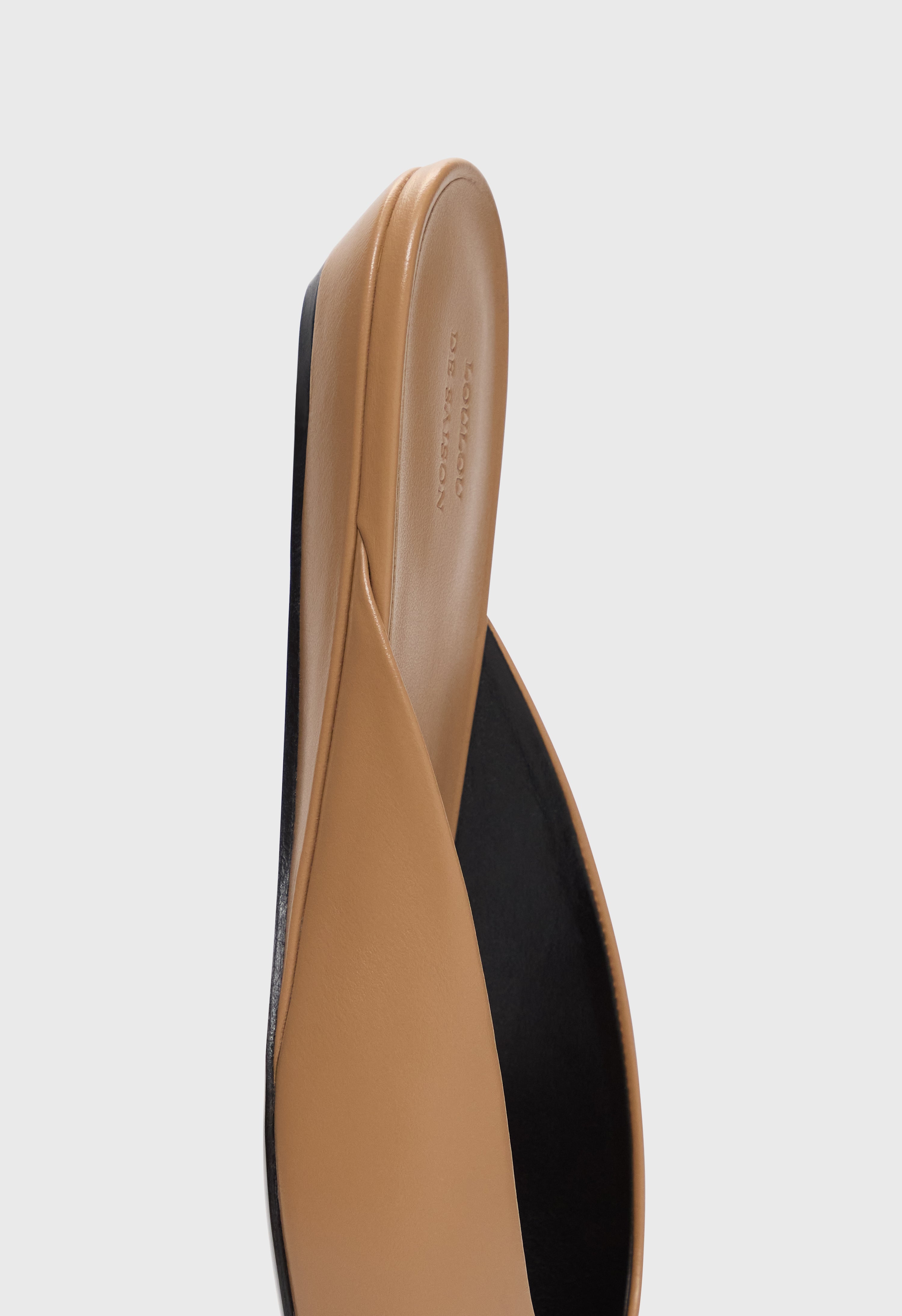 DIANE Calf leather mules