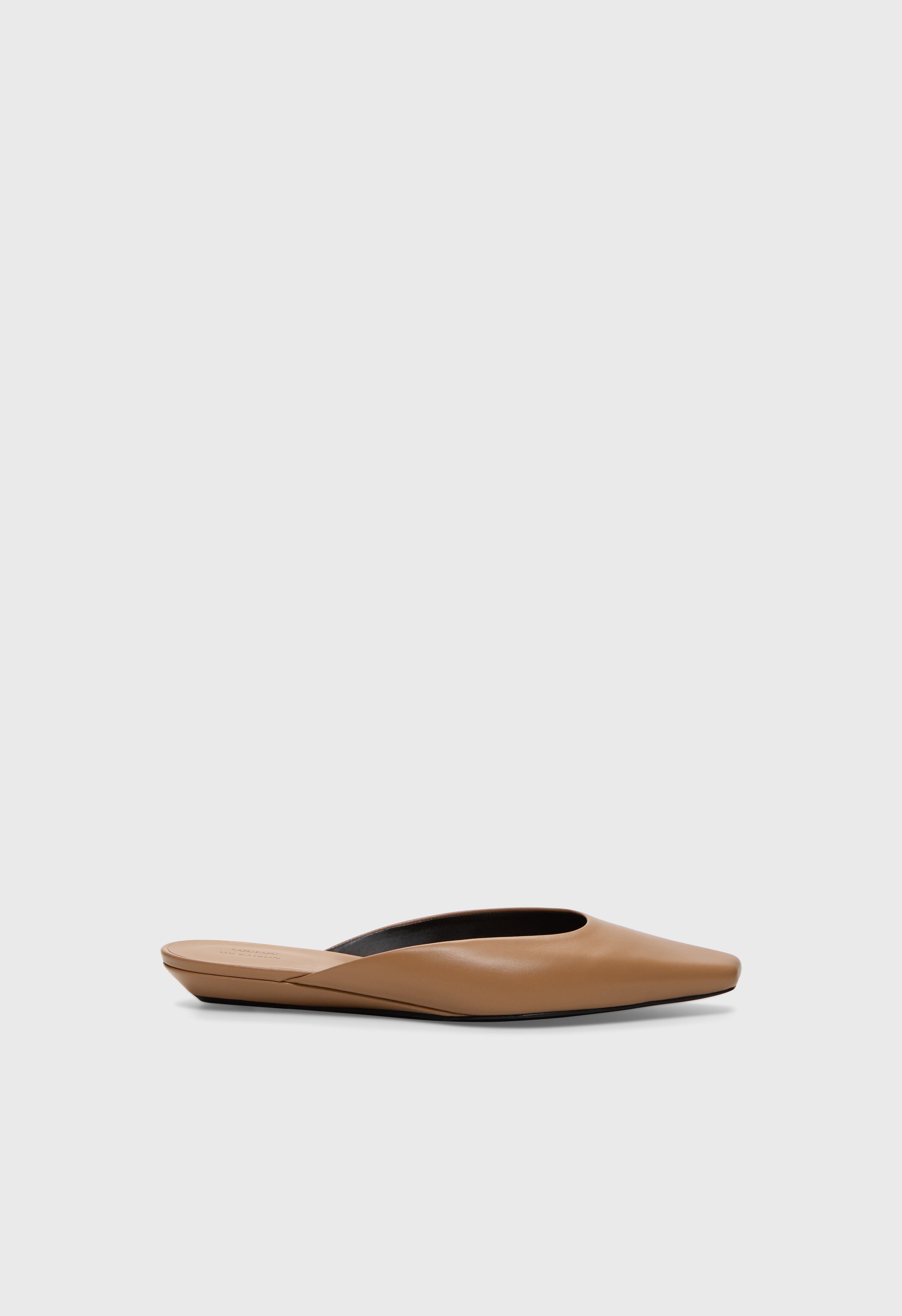 DIANE Calf leather mules