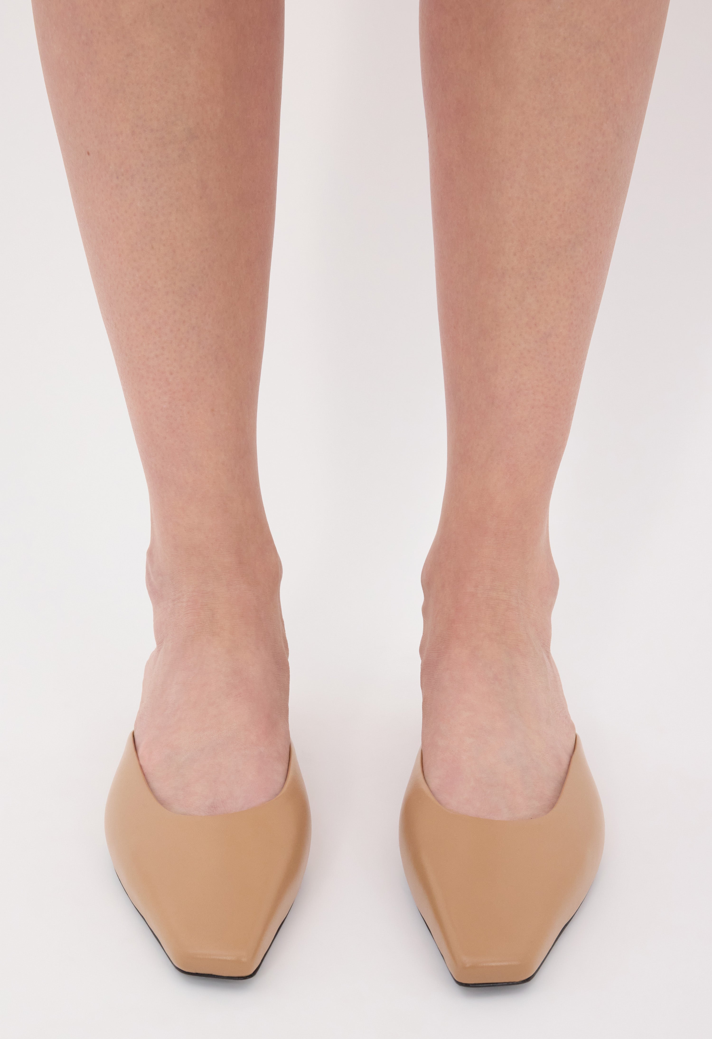 DIANE Calf leather mules