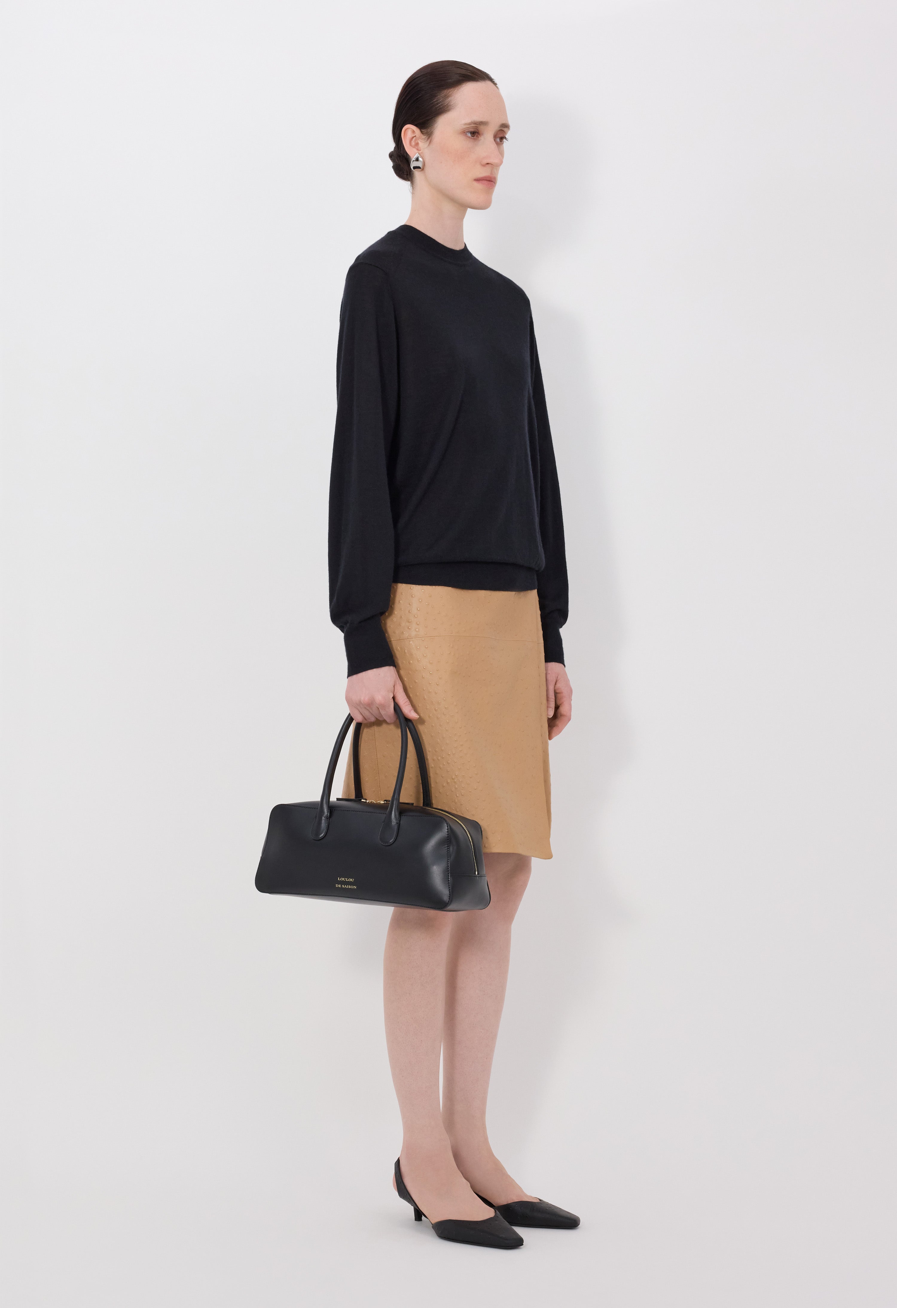 DITTO Fluid cashmere sweater