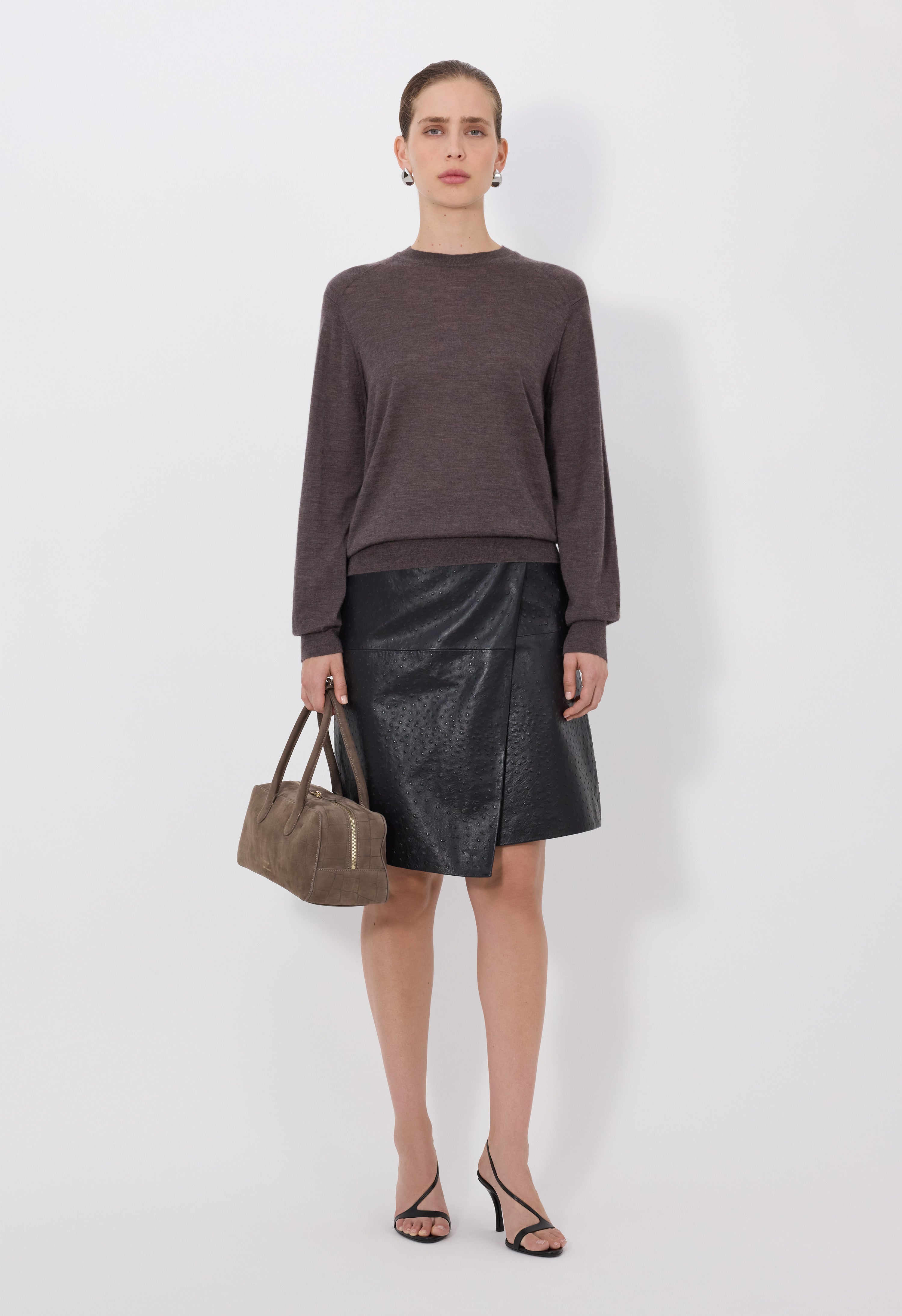 DITTO Fluid cashmere sweater