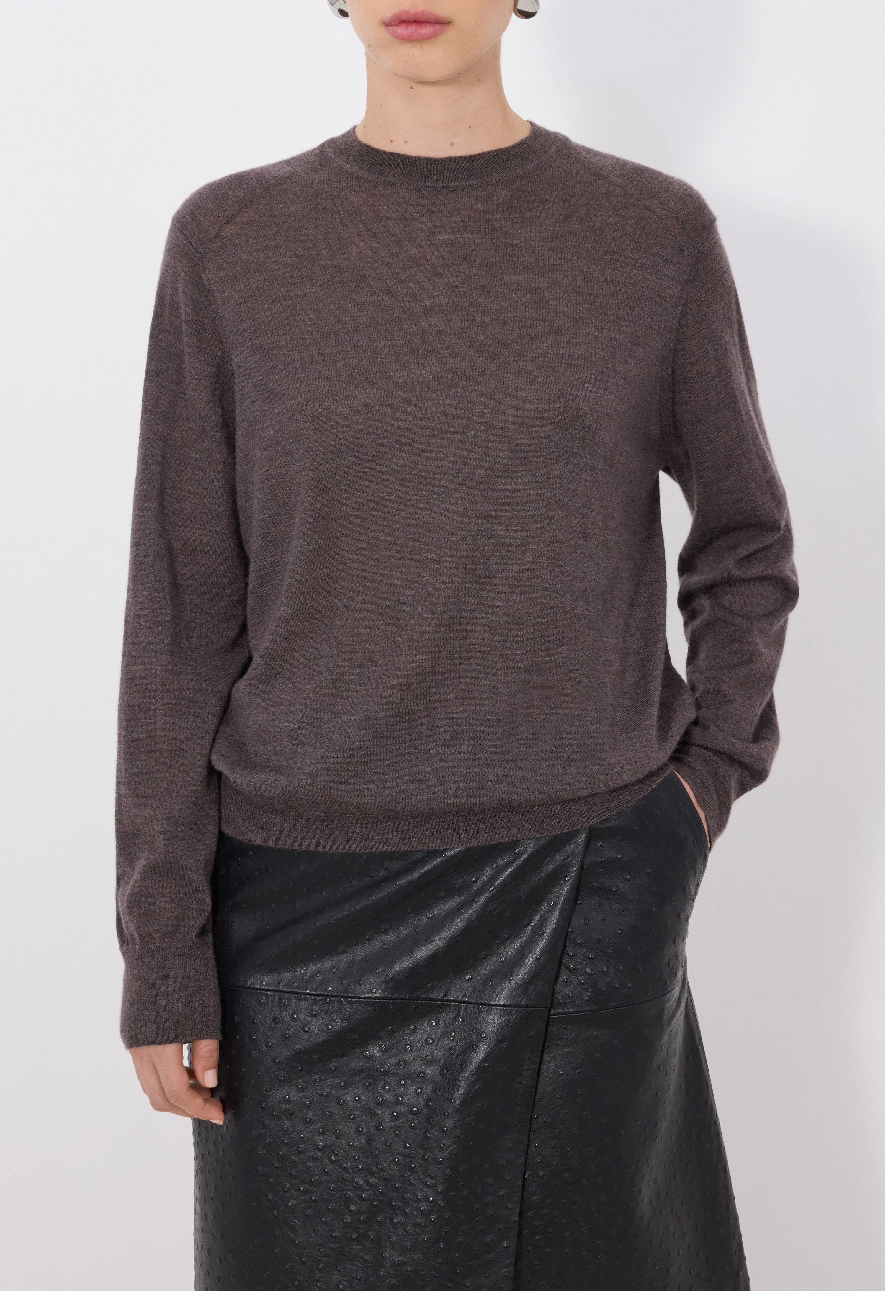 DITTO Fluid cashmere sweater