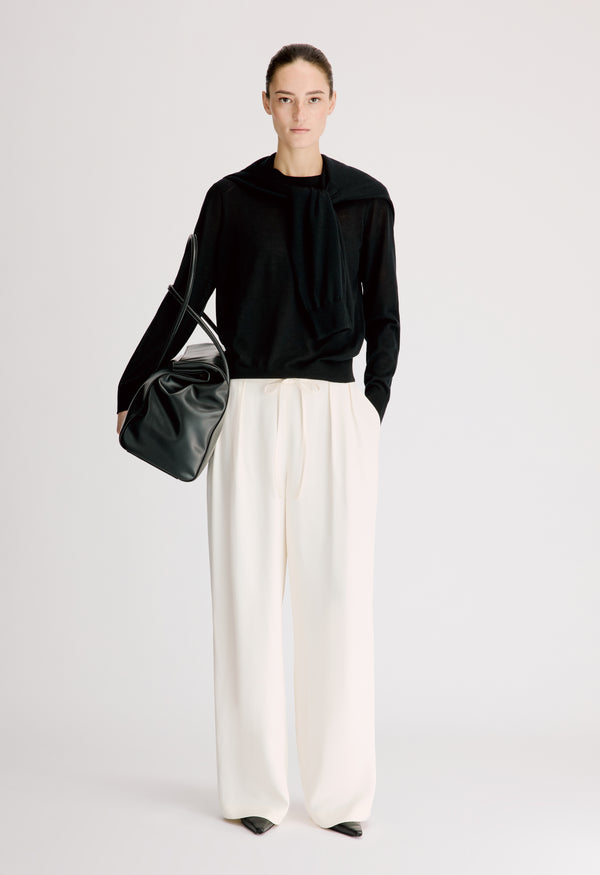 DITTO LDS Fine knit cashmere sweater