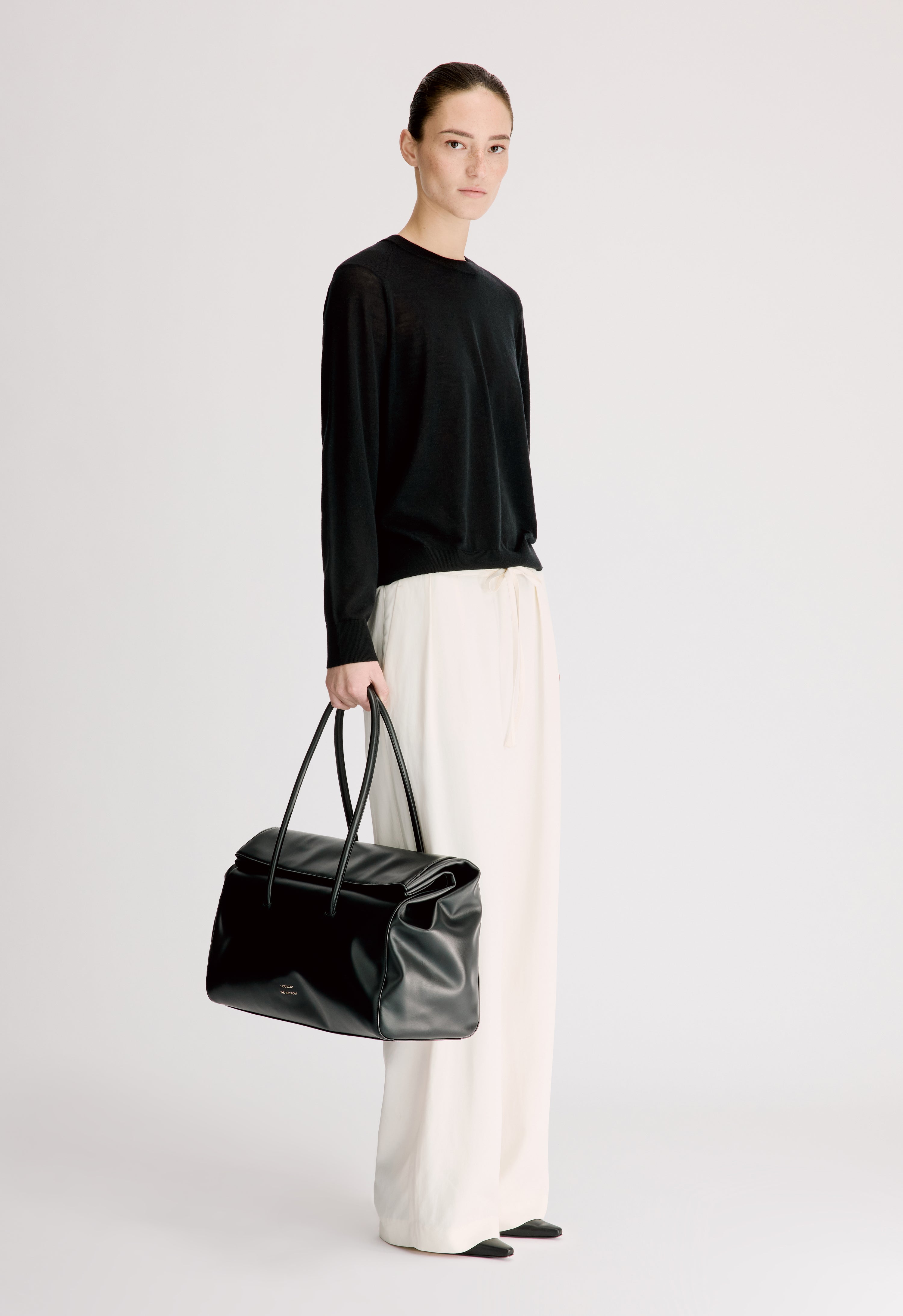 DITTO LDS Fine knit cashmere sweater