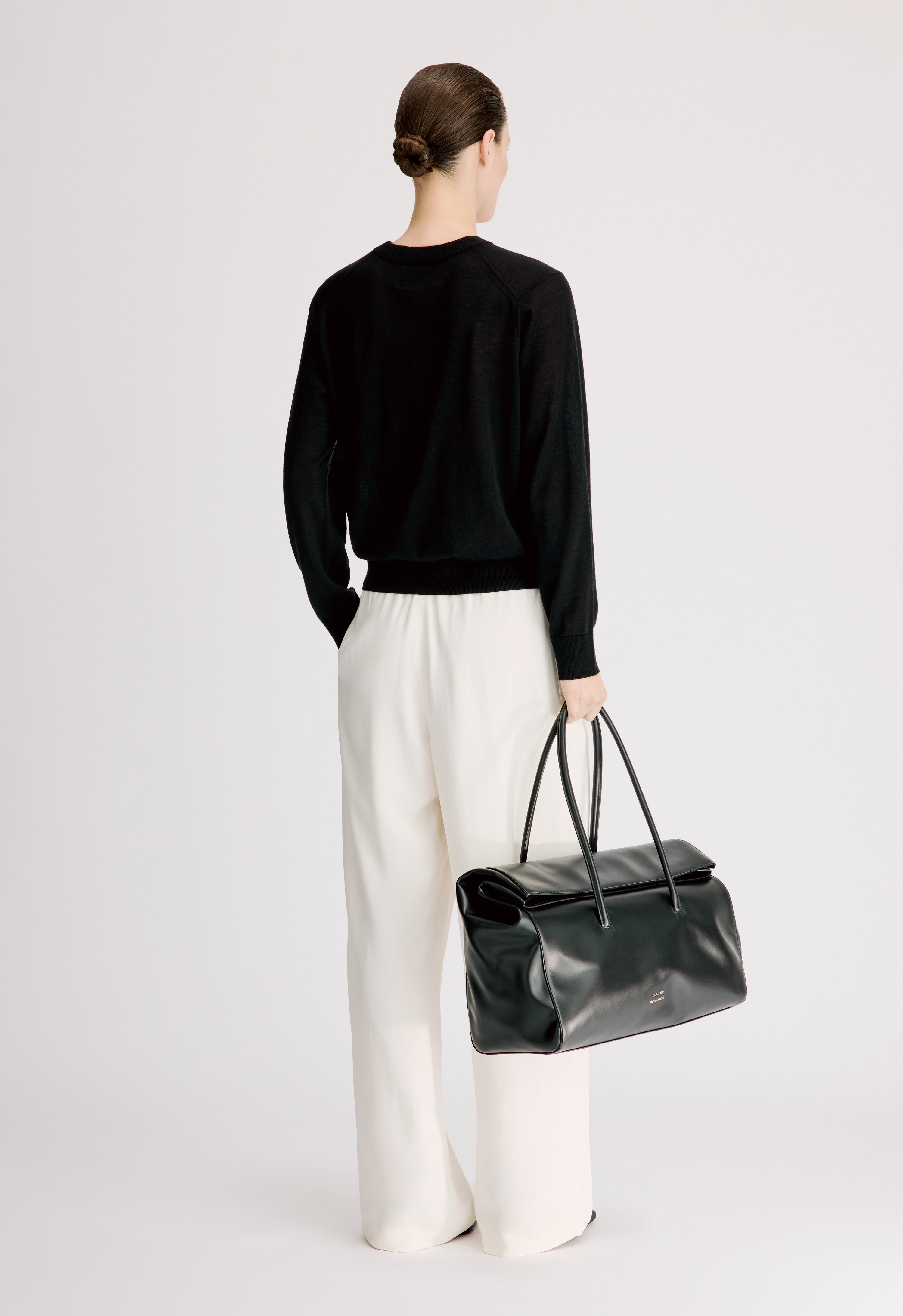 DITTO LDS Fine knit cashmere sweater