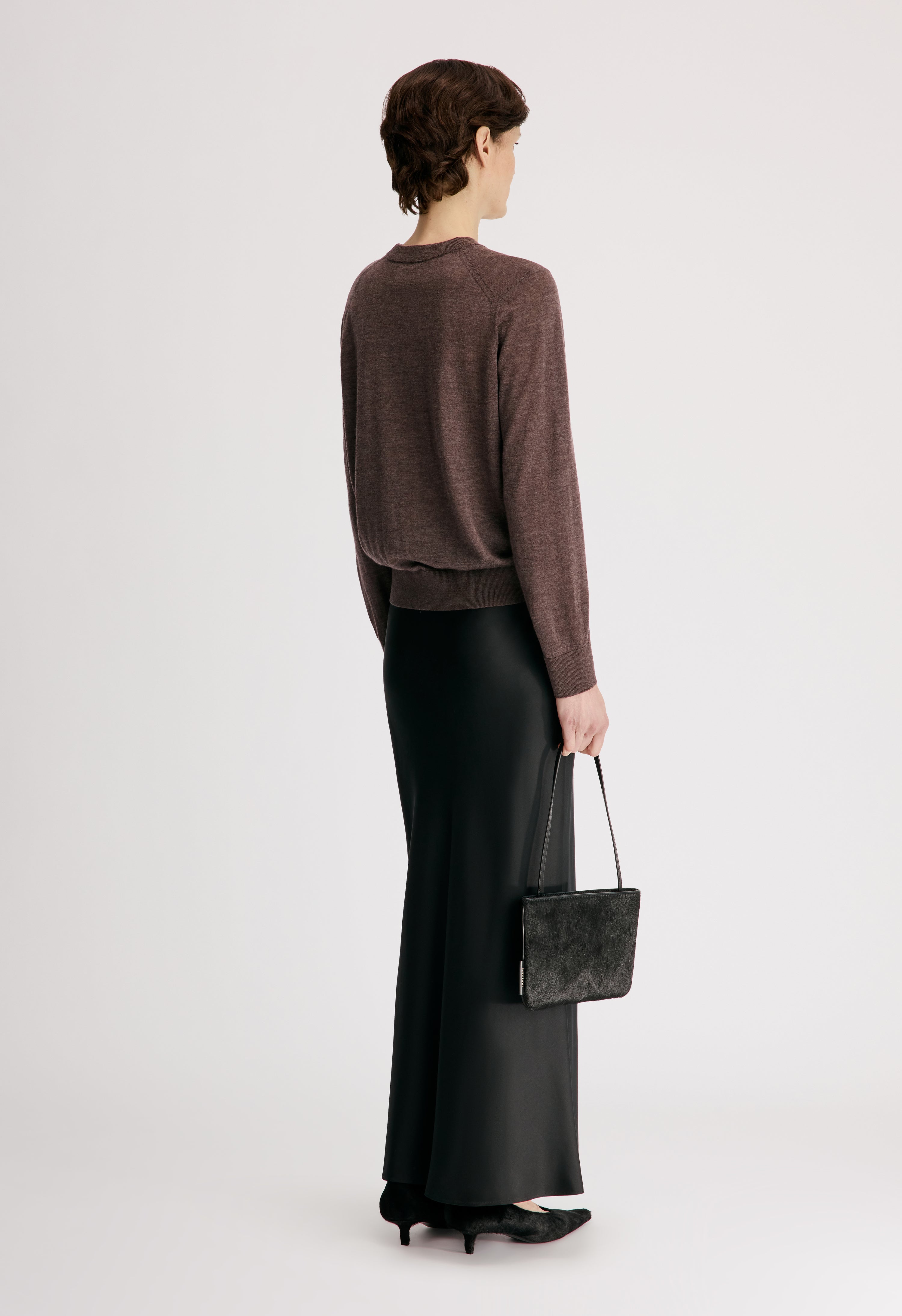 DITTO LDS Fine knit cashmere sweater