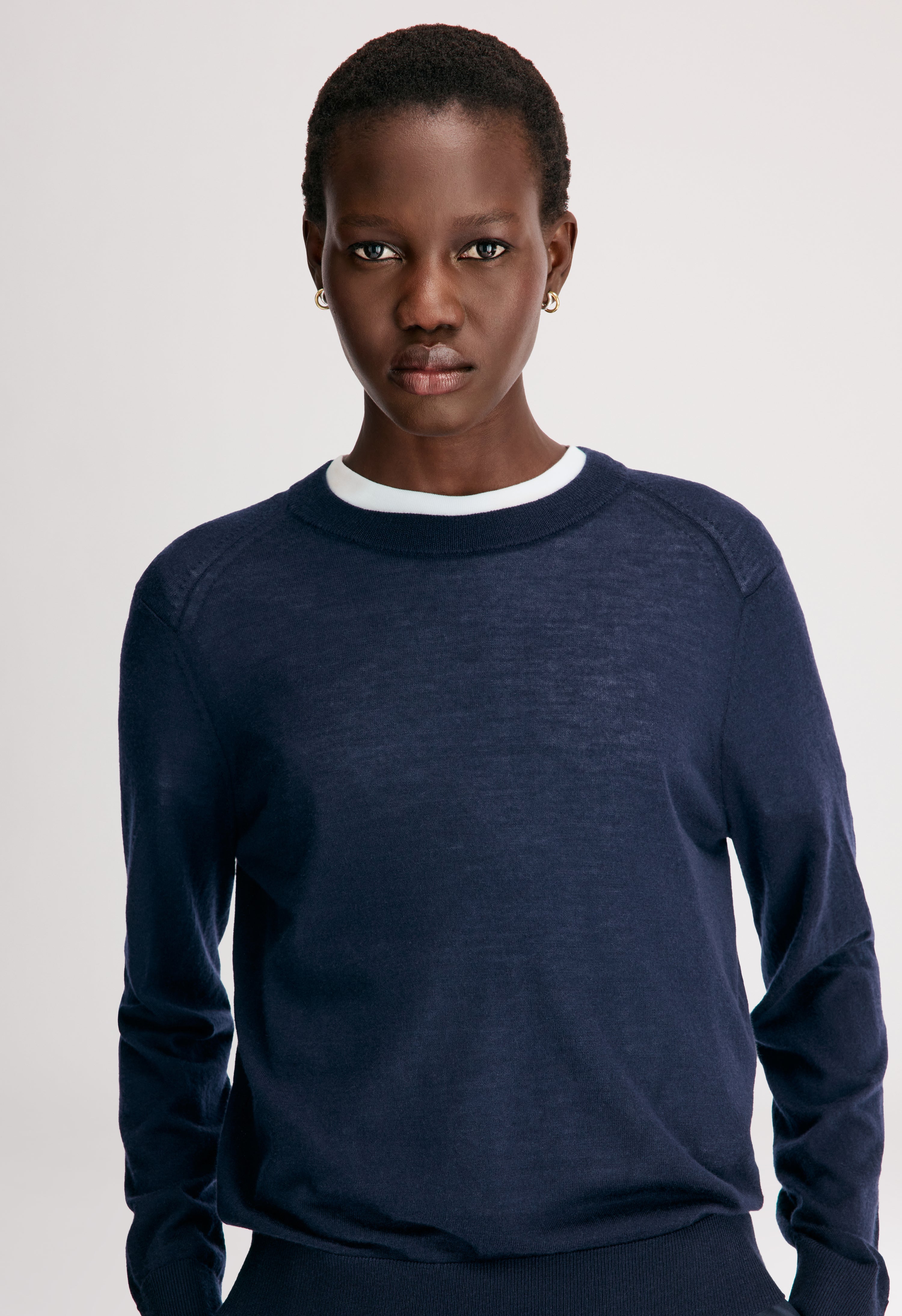 DITTO LDS Fine knit cashmere sweater