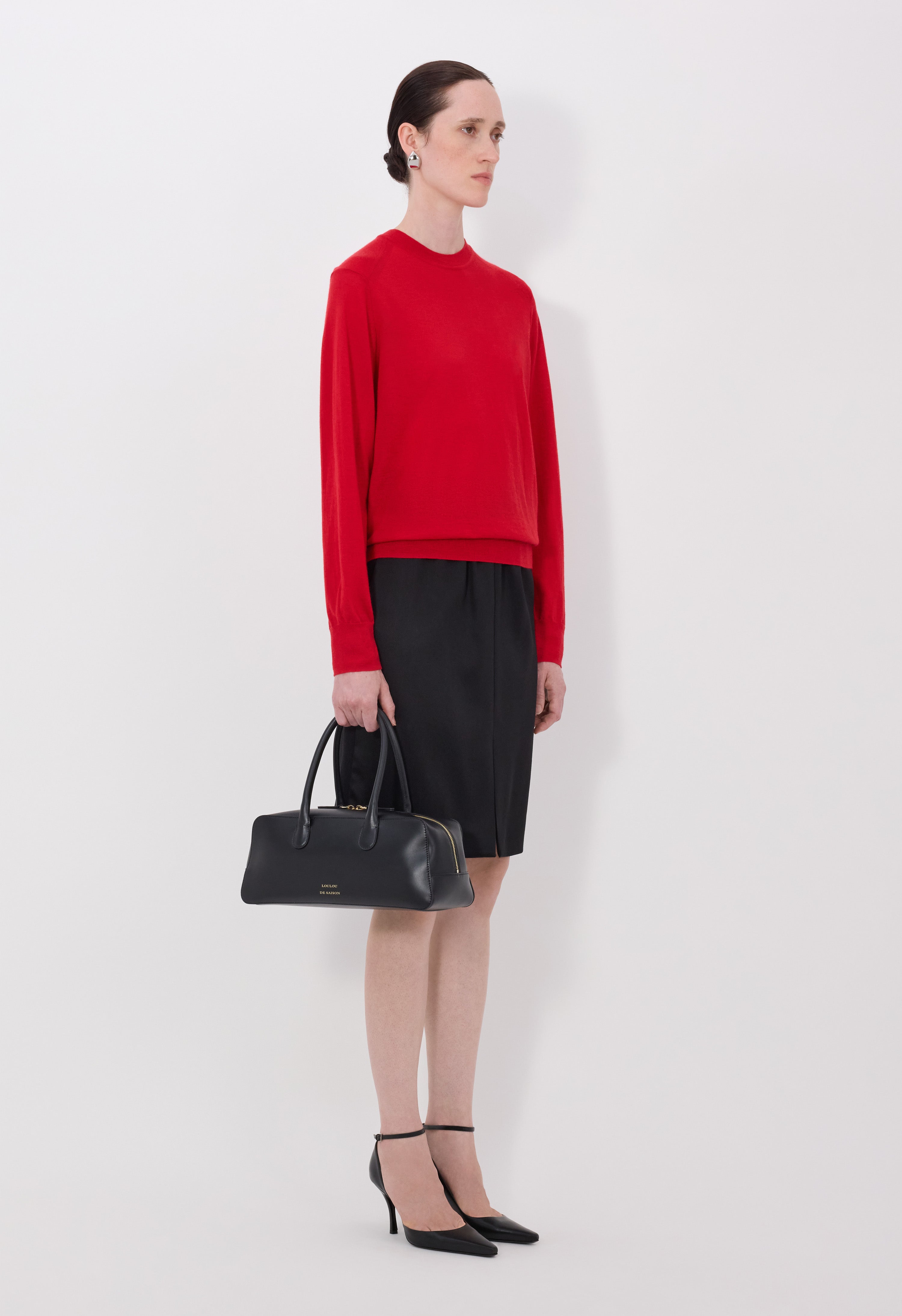 DITTO Fluid cashmere sweater