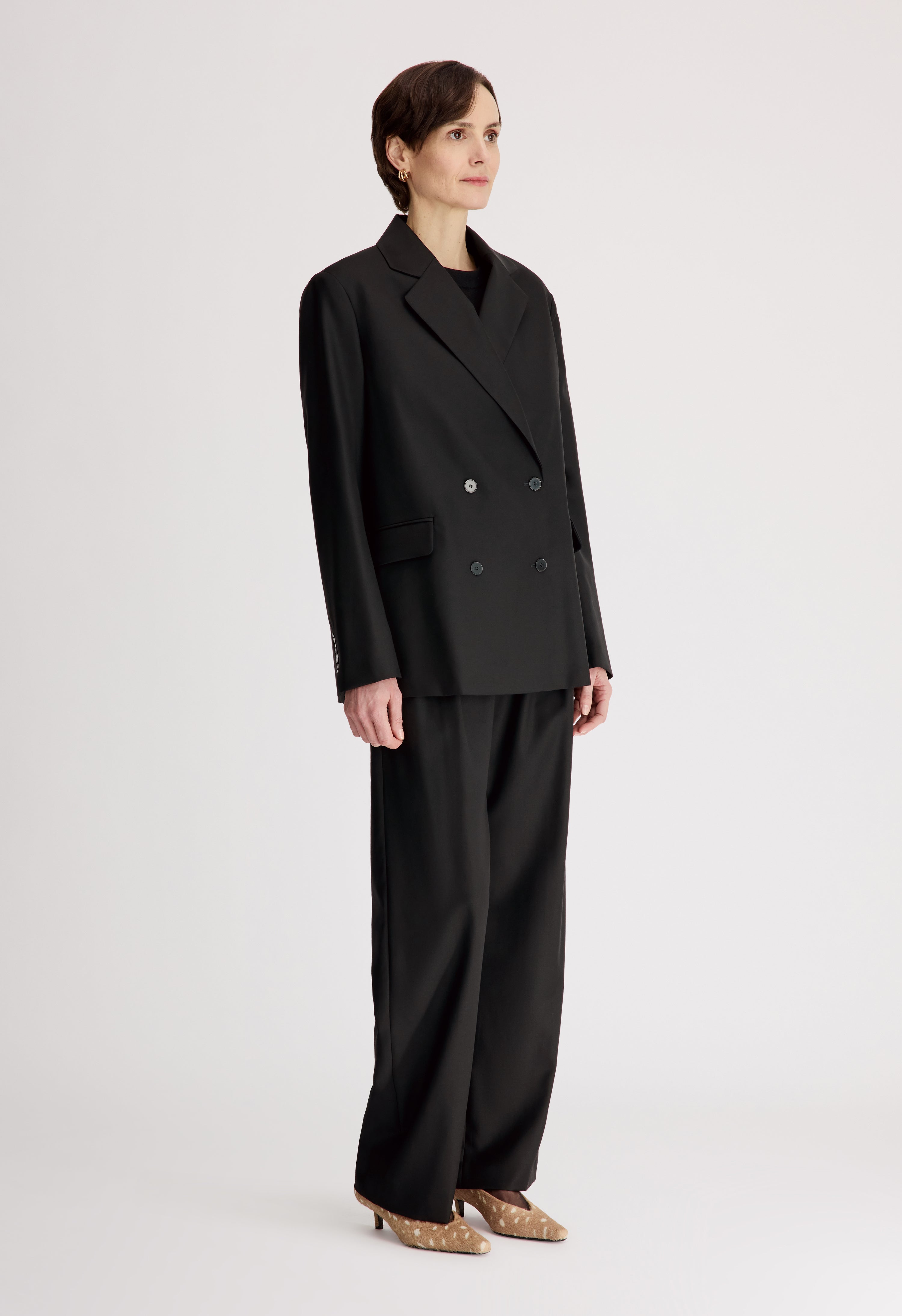 DONAU LDS Veste en laine vierge