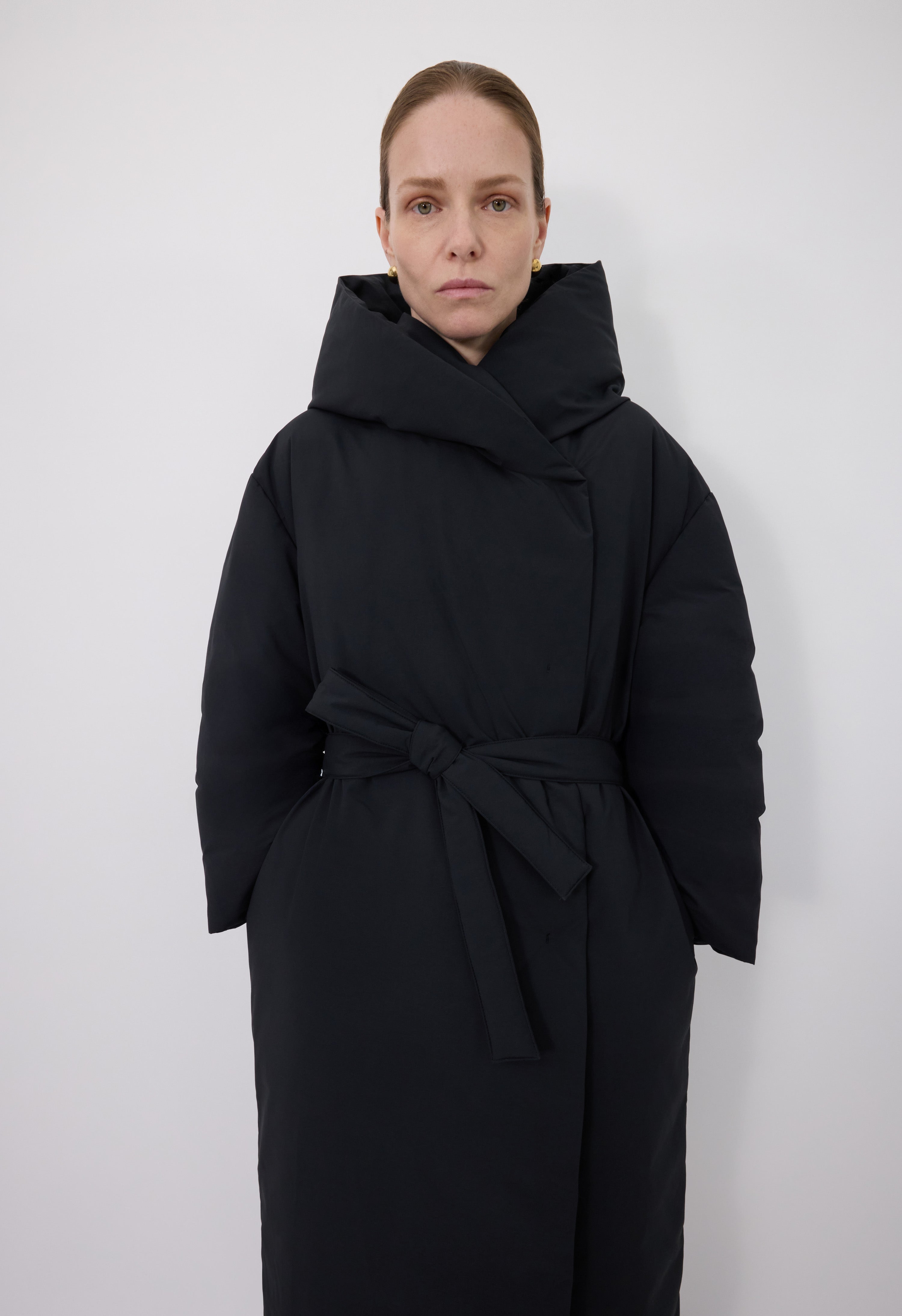 DORIS LDS Long quilted coat
