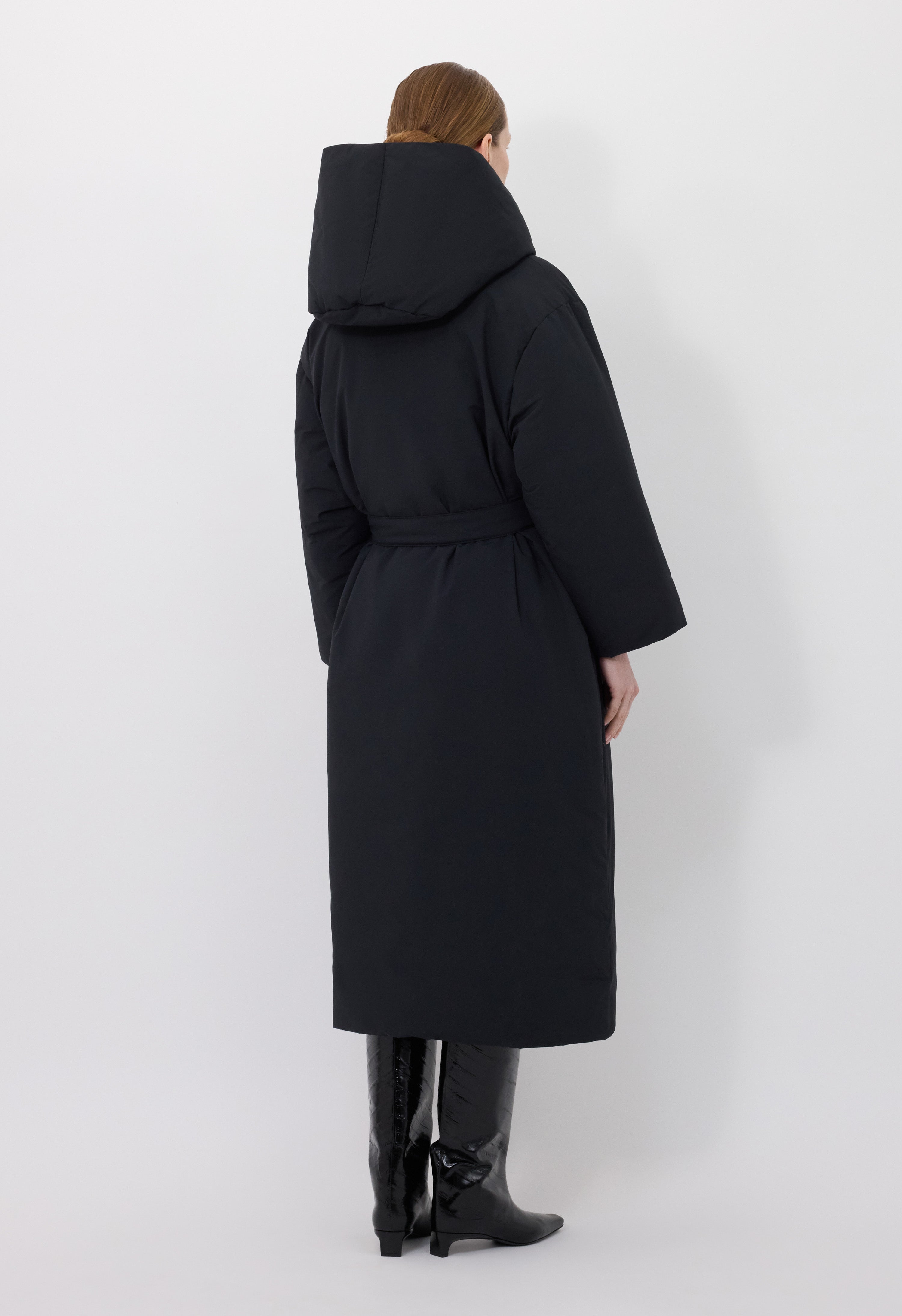 DORIS LDS Long quilted coat