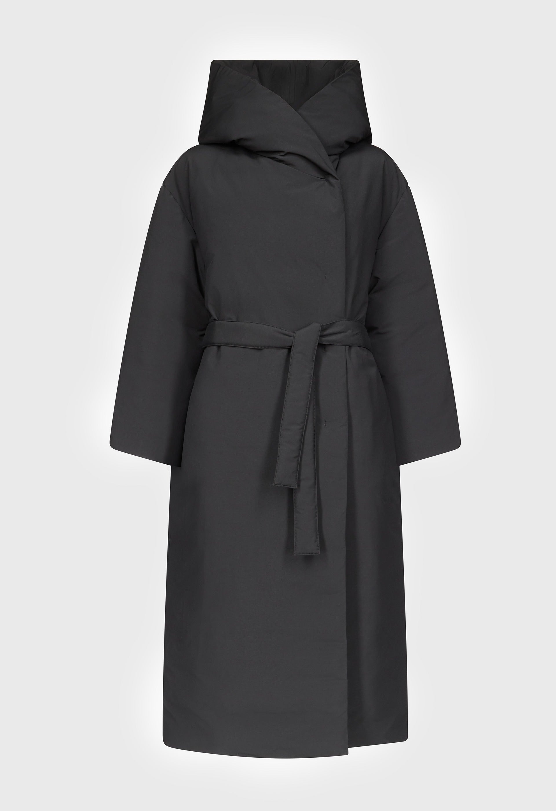 DORIS LDS Long quilted coat