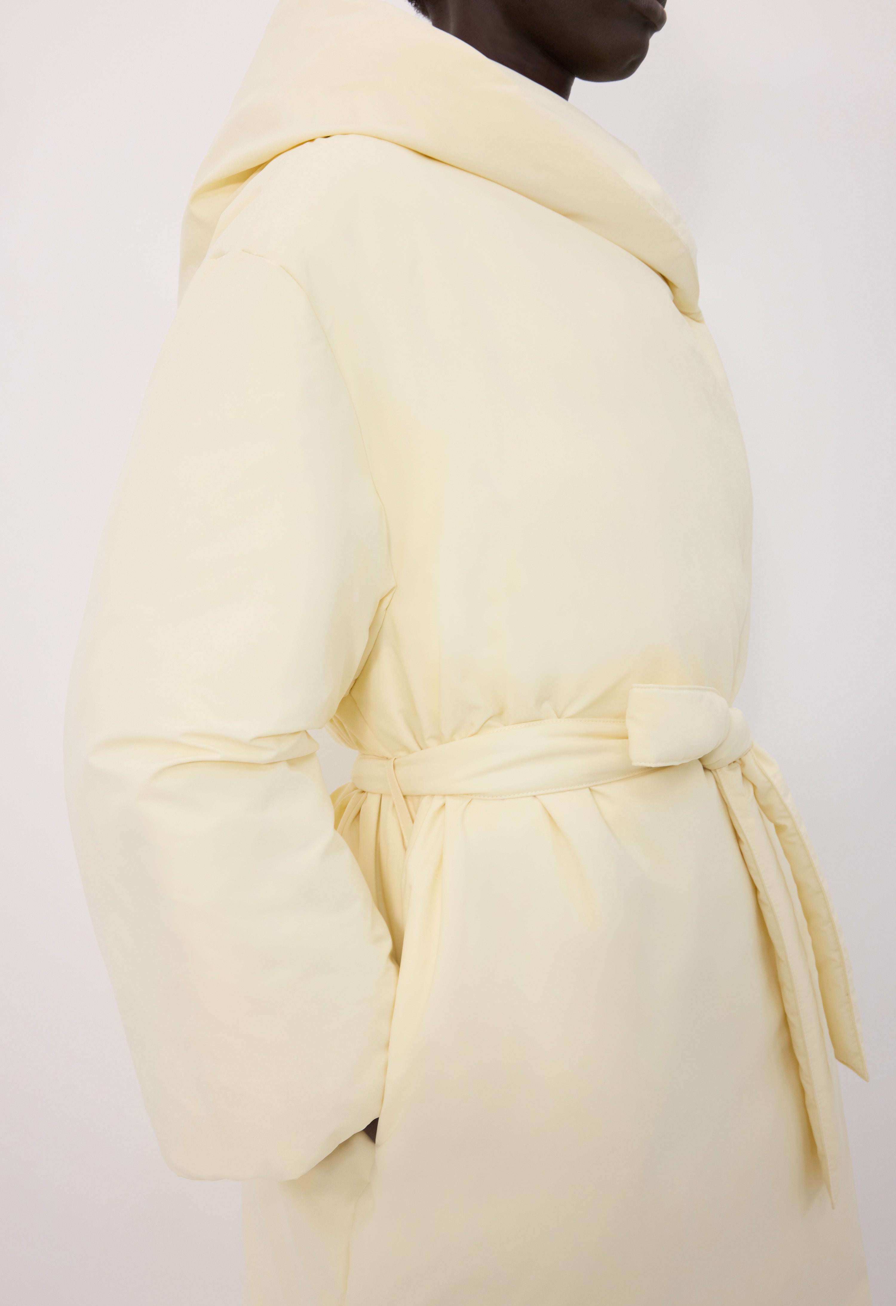DORIS LDS Long quilted coat
