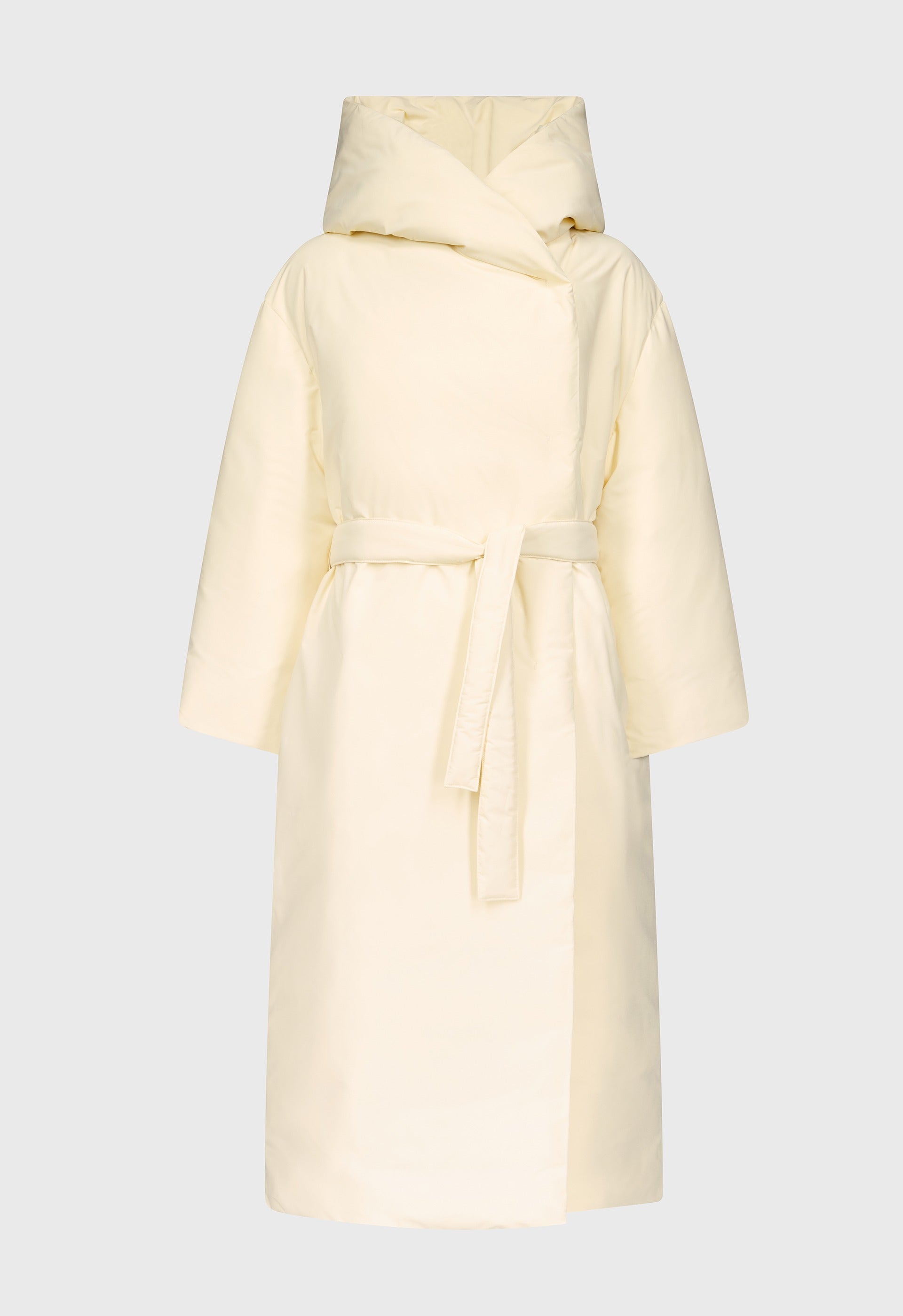 DORIS LDS Long quilted coat