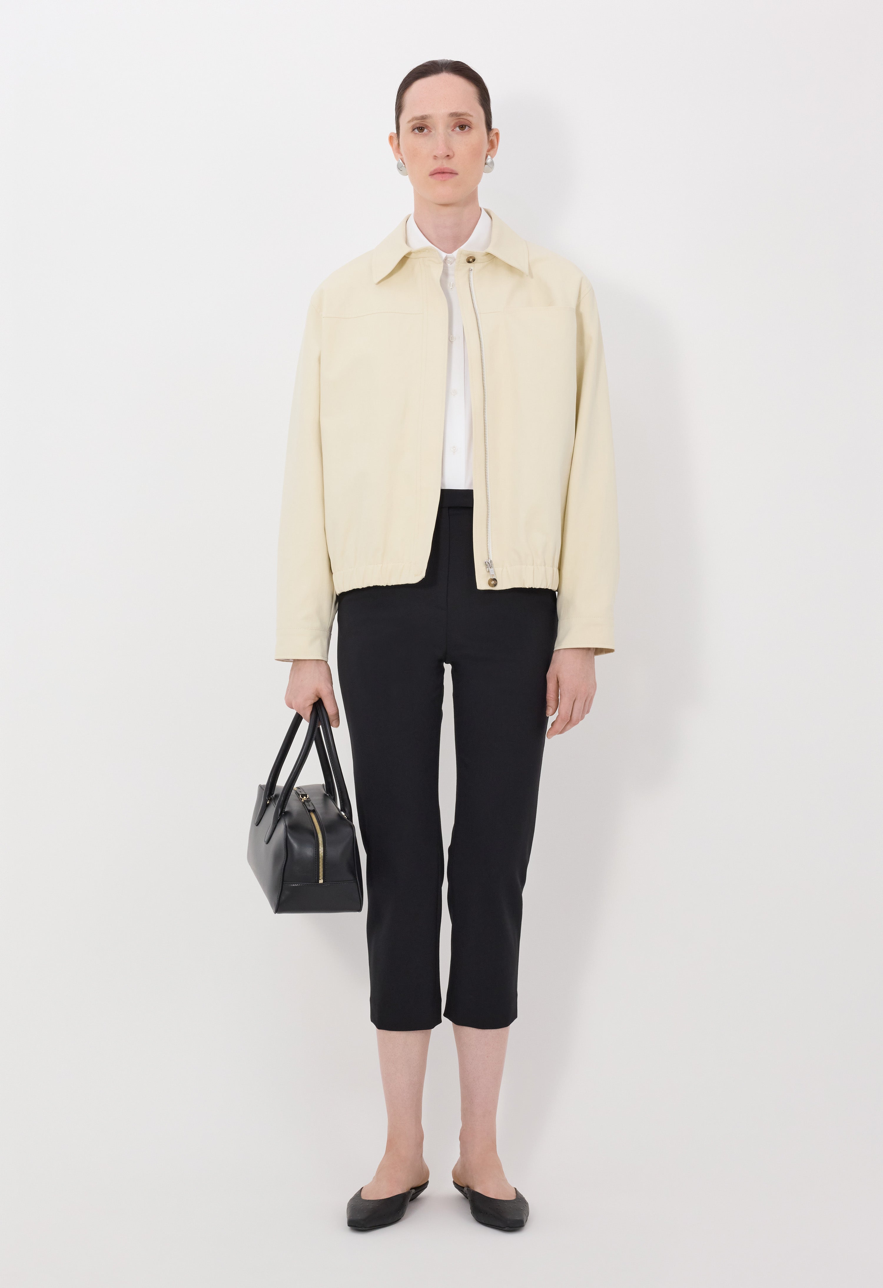 DREW Cotton gabardine windbreaker