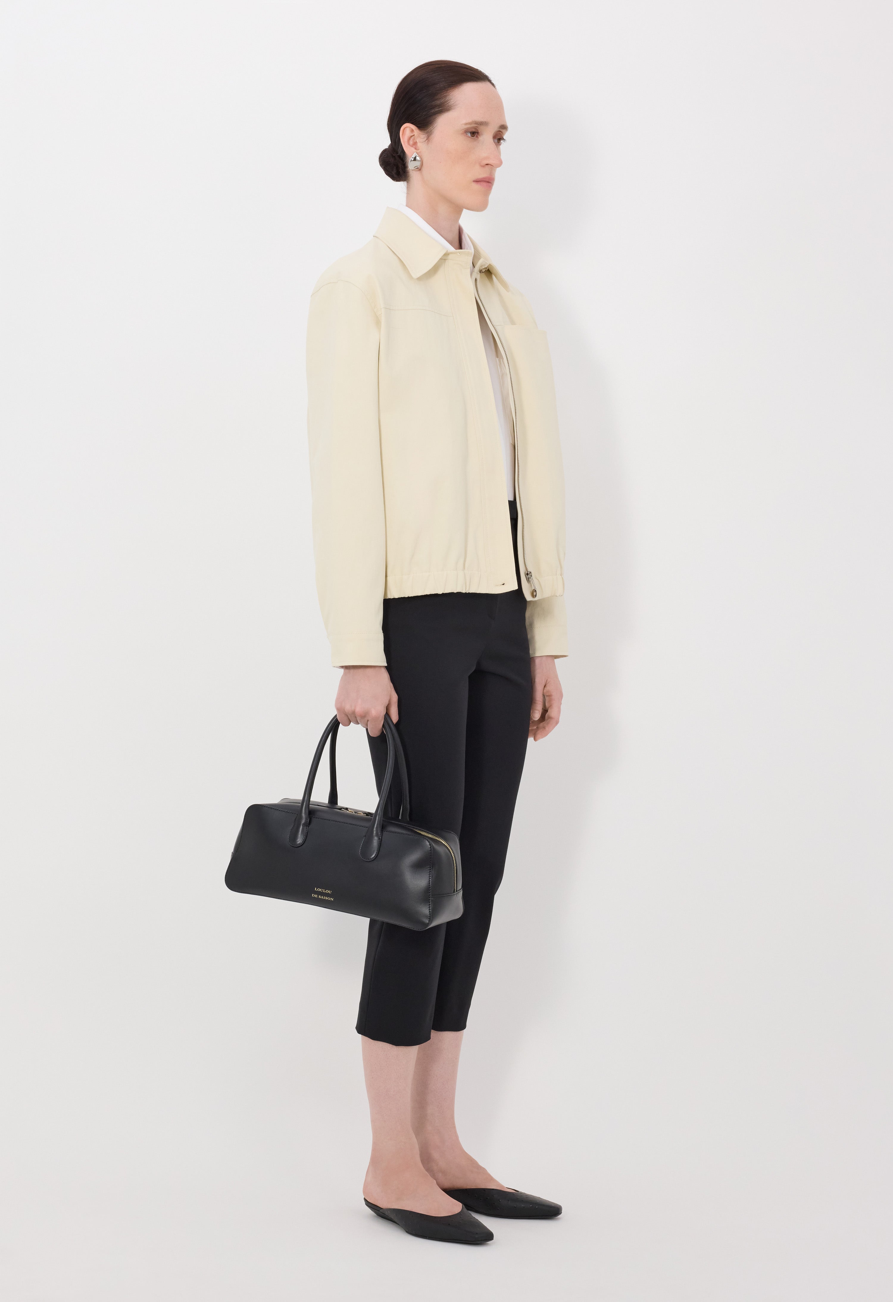 DREW Cotton gabardine windbreaker