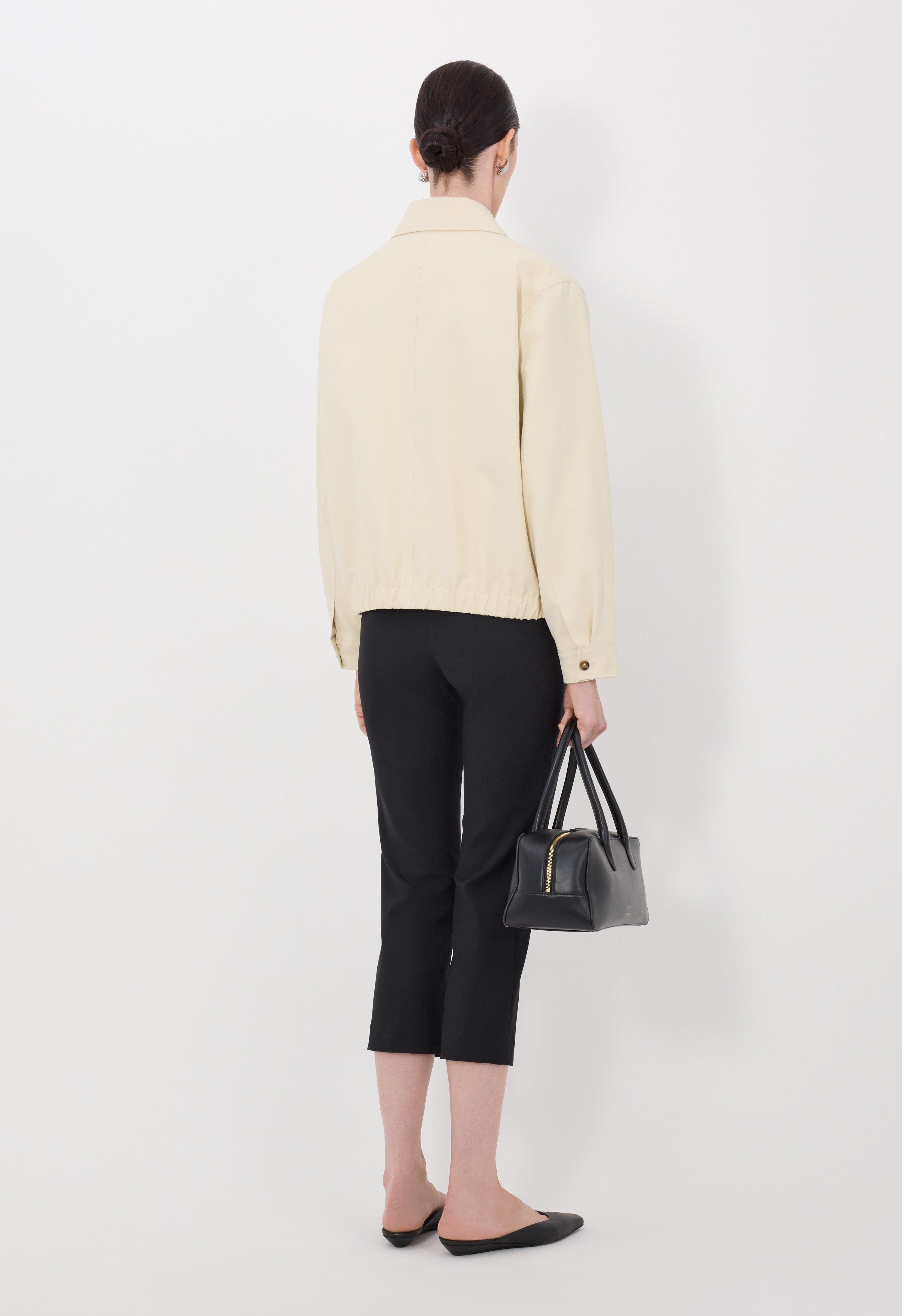 DREW Cotton gabardine windbreaker