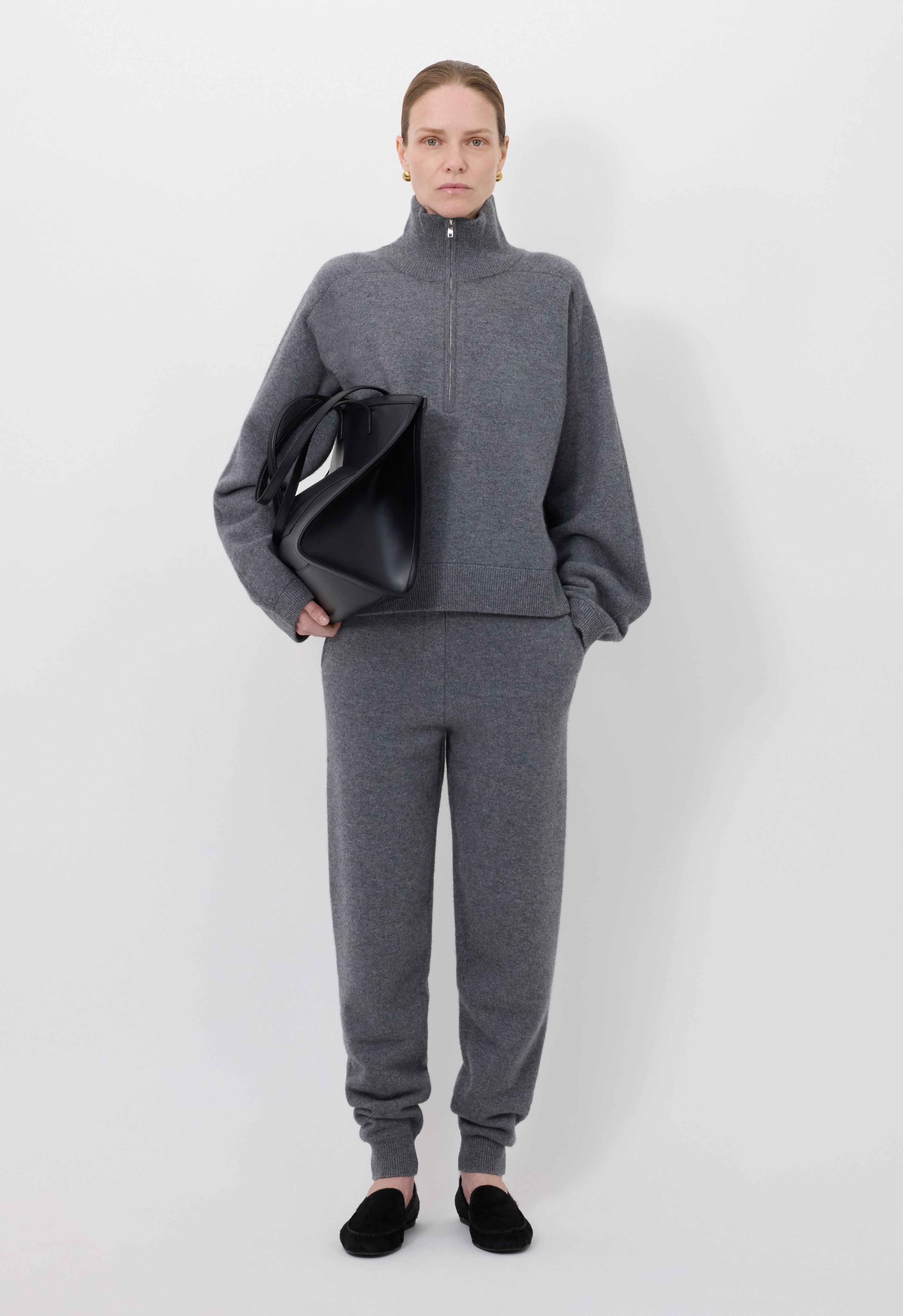 DRIES Cashmere zipped sweater