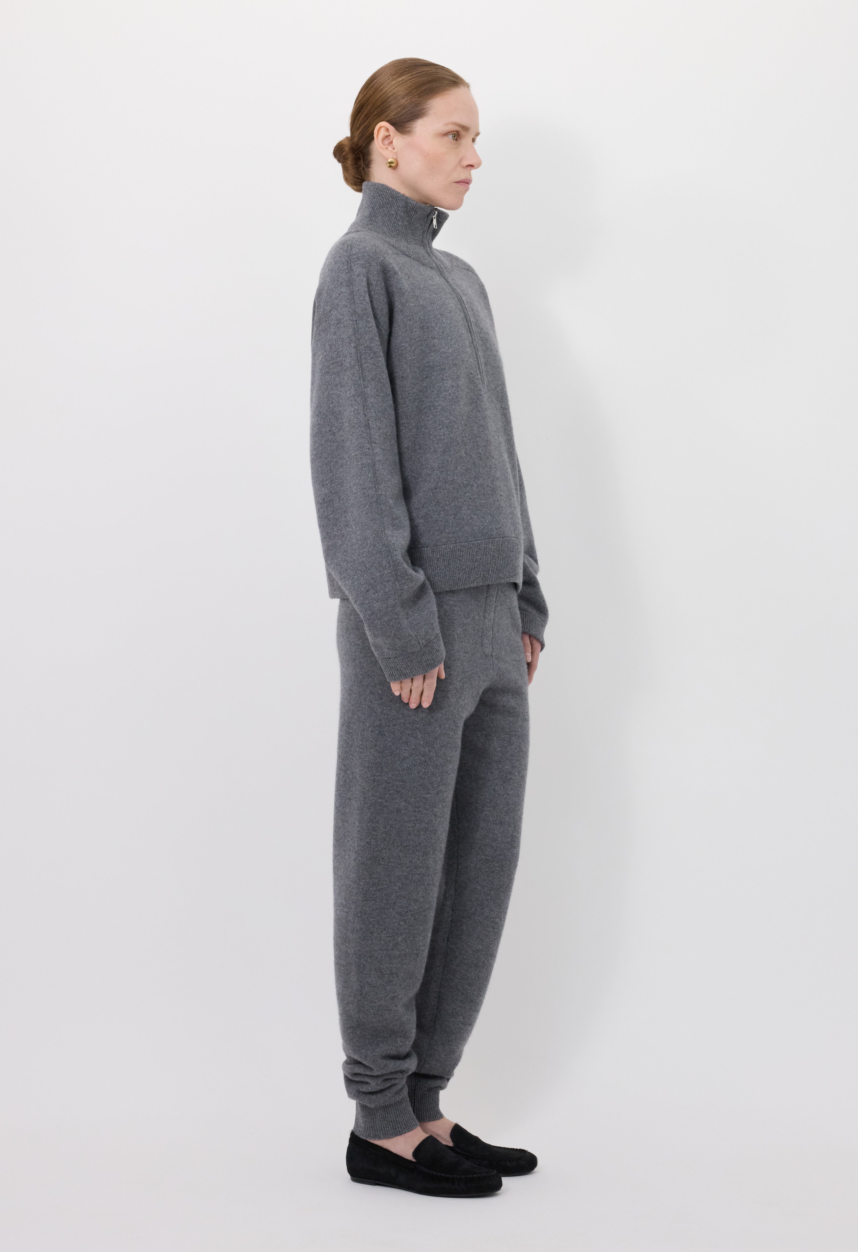 DRIES Cashmere zipped sweater