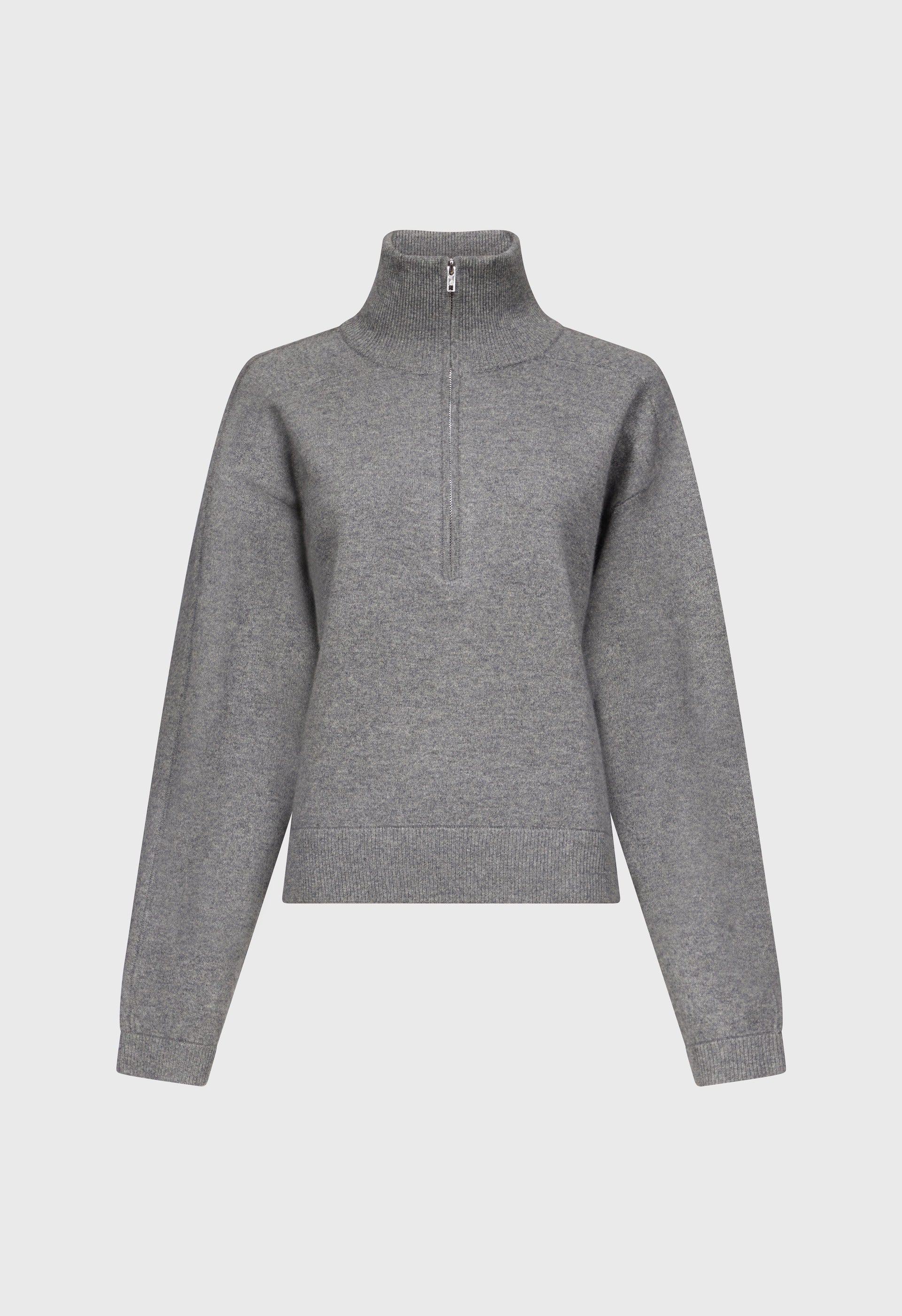 DRIES Cashmere zipped sweater