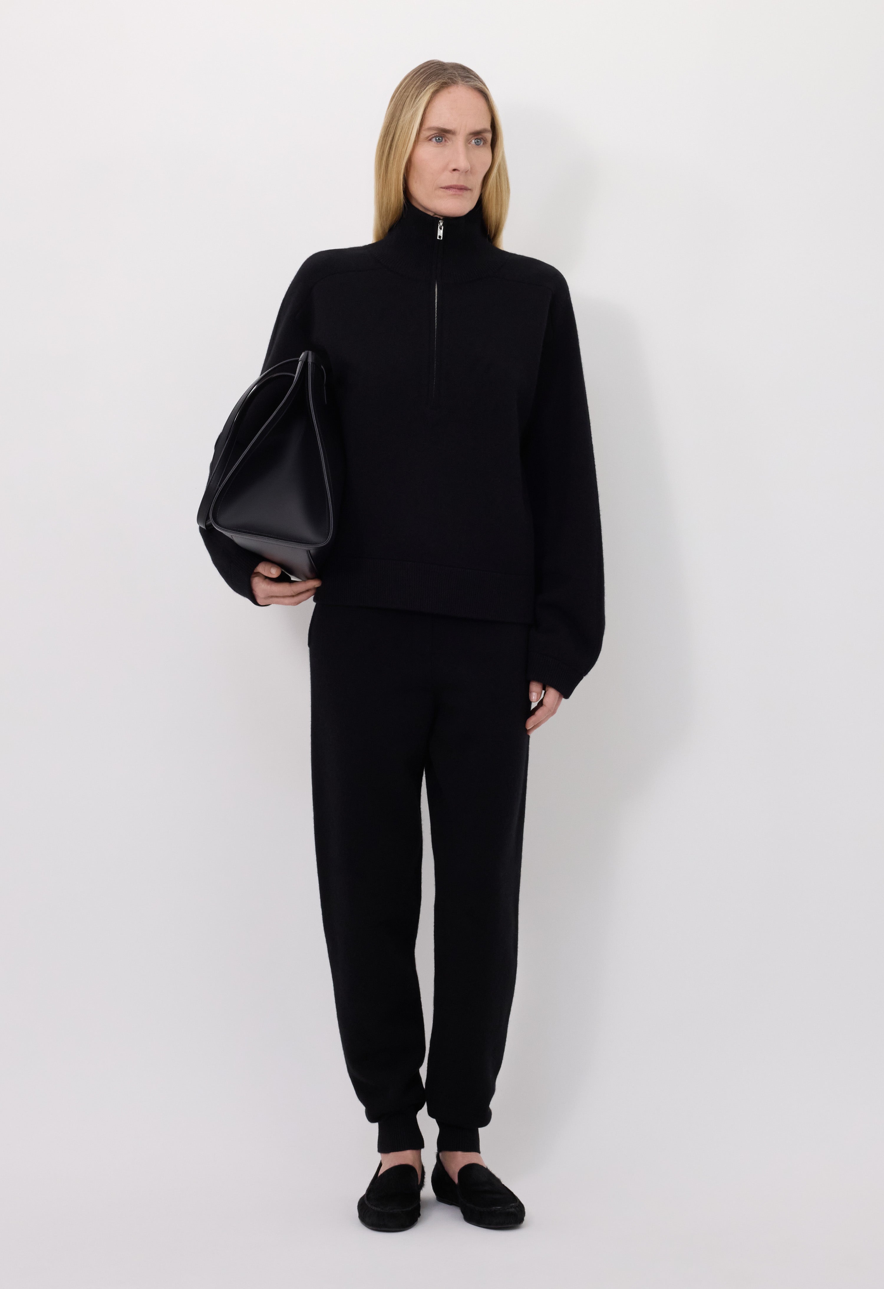 DRIES Cashmere zipped sweater