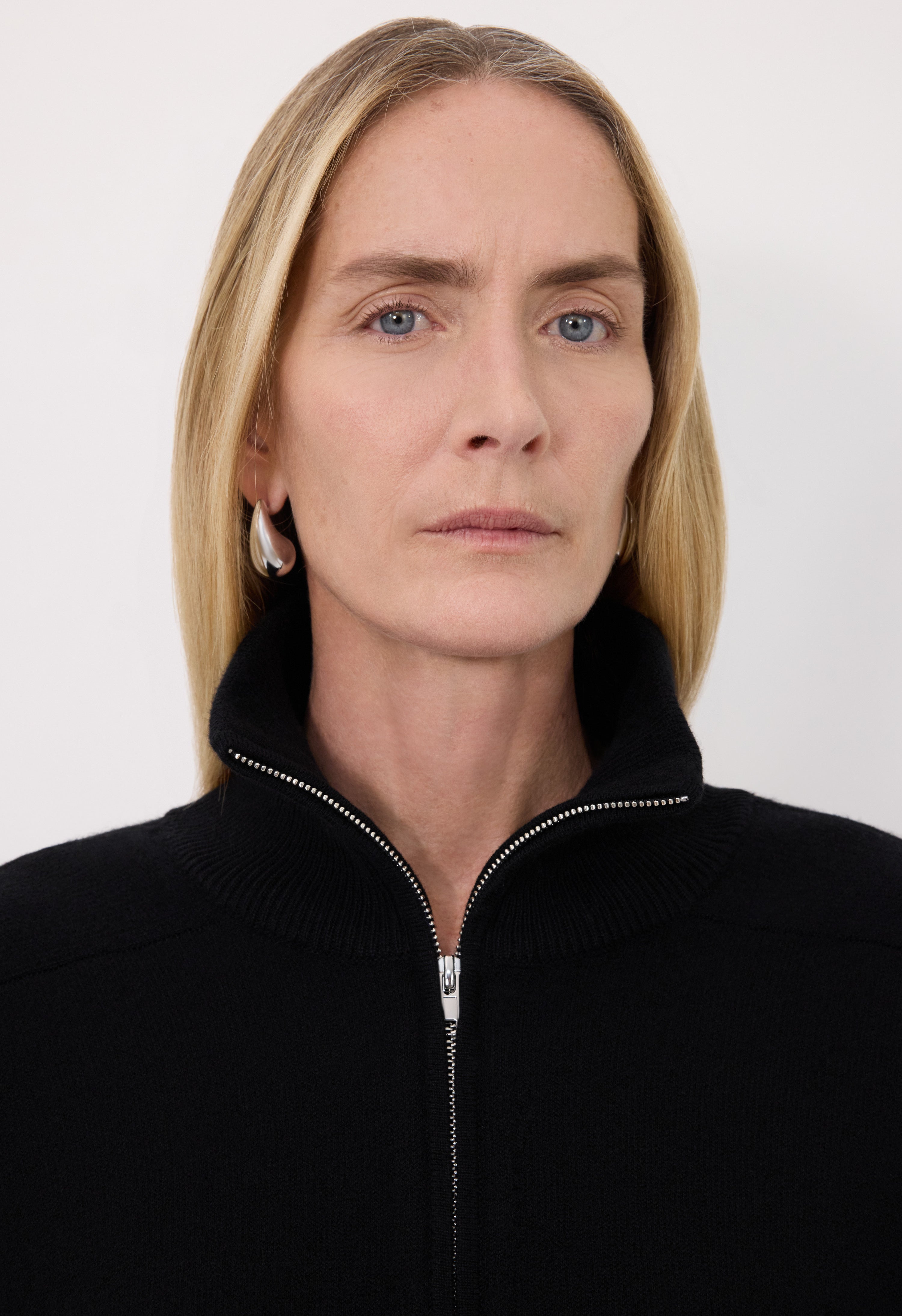 DRIES Cashmere zipped sweater