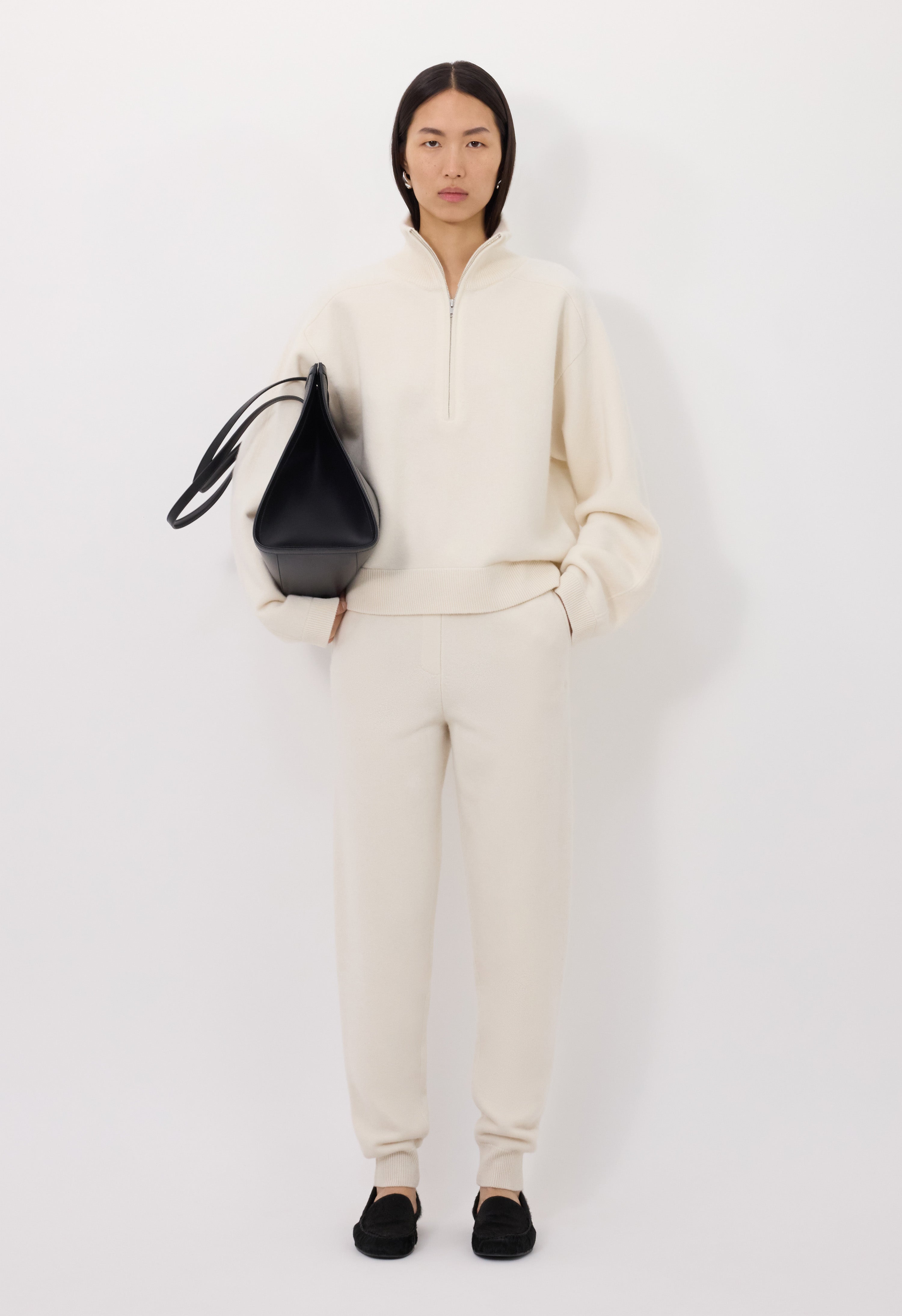 DRIES Cashmere zipped sweater