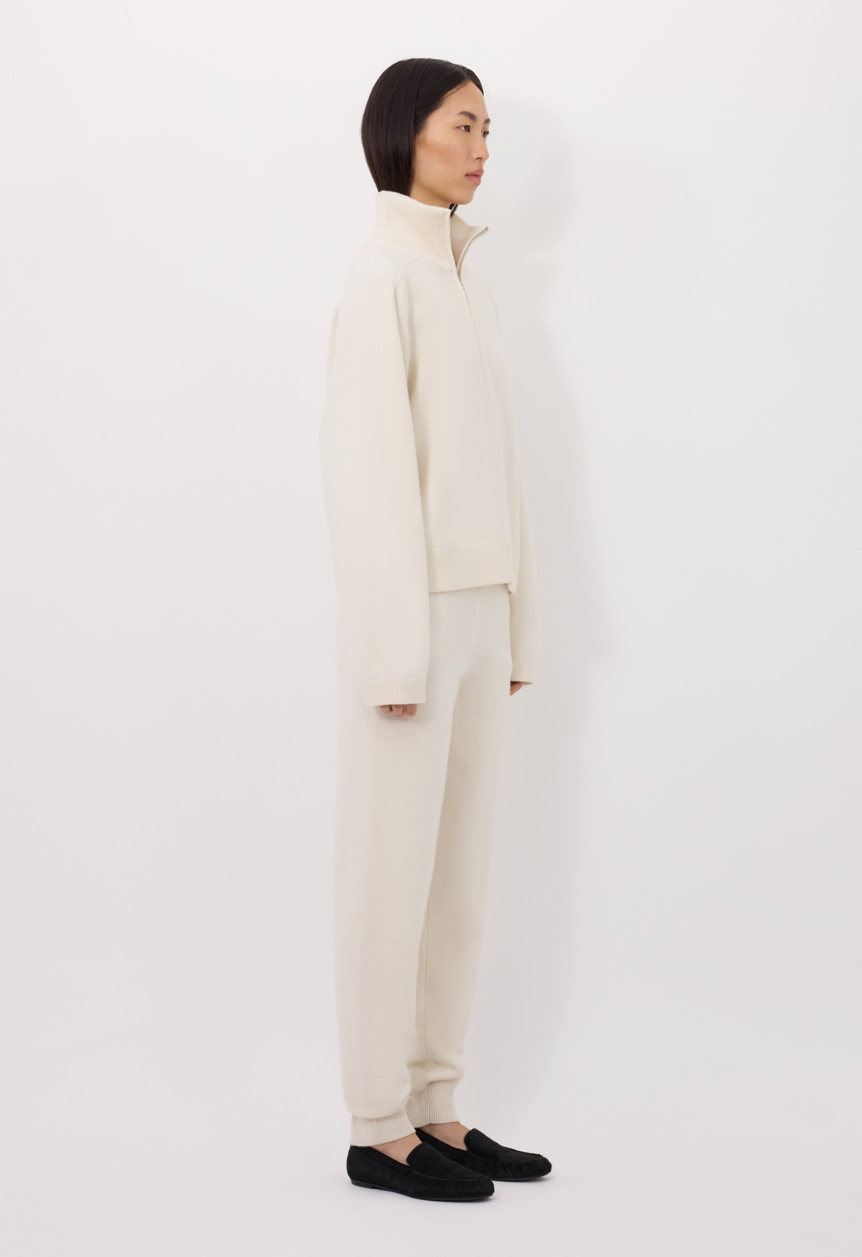 DRIES Cashmere zipped sweater
