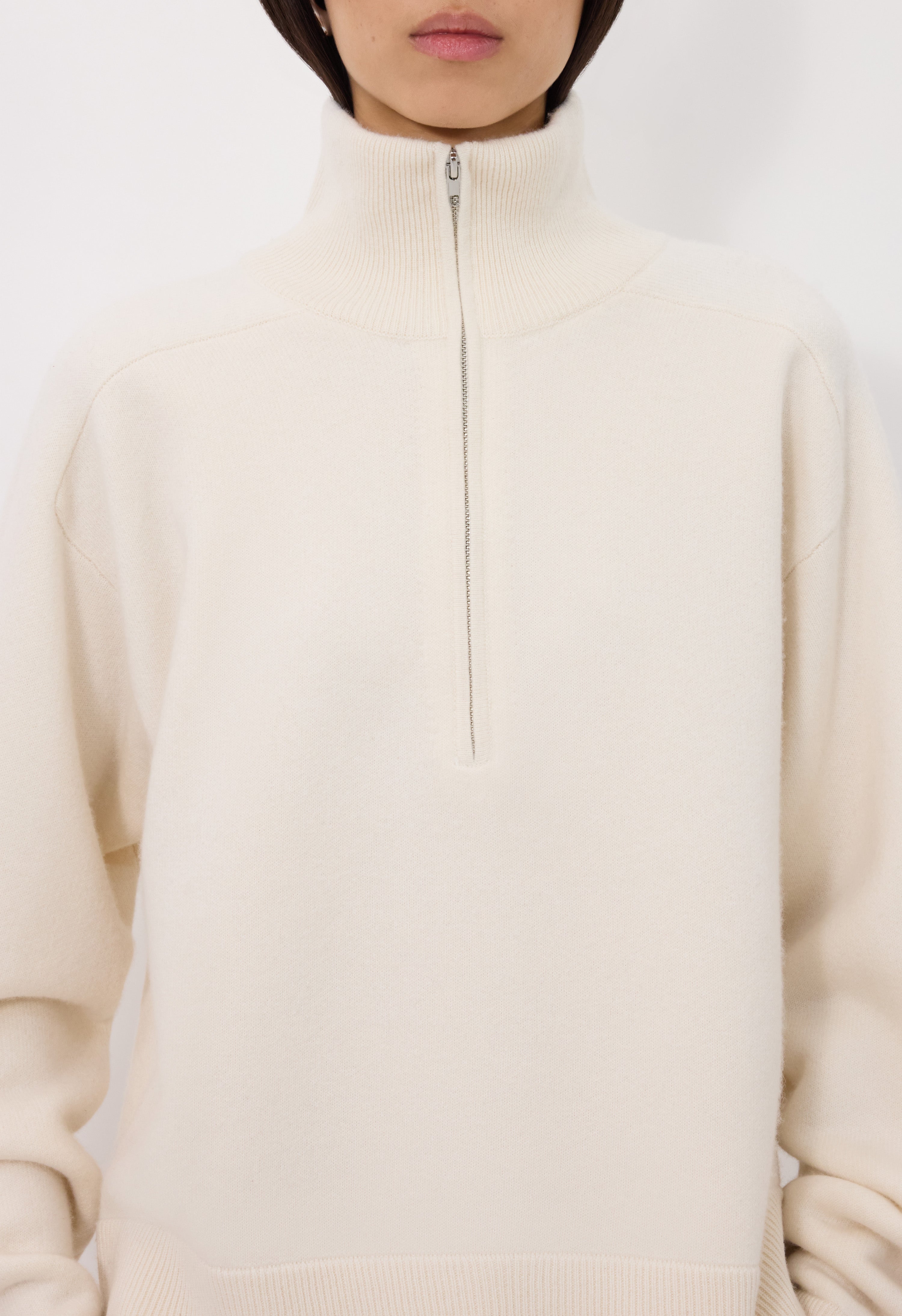 DRIES Cashmere zipped sweater