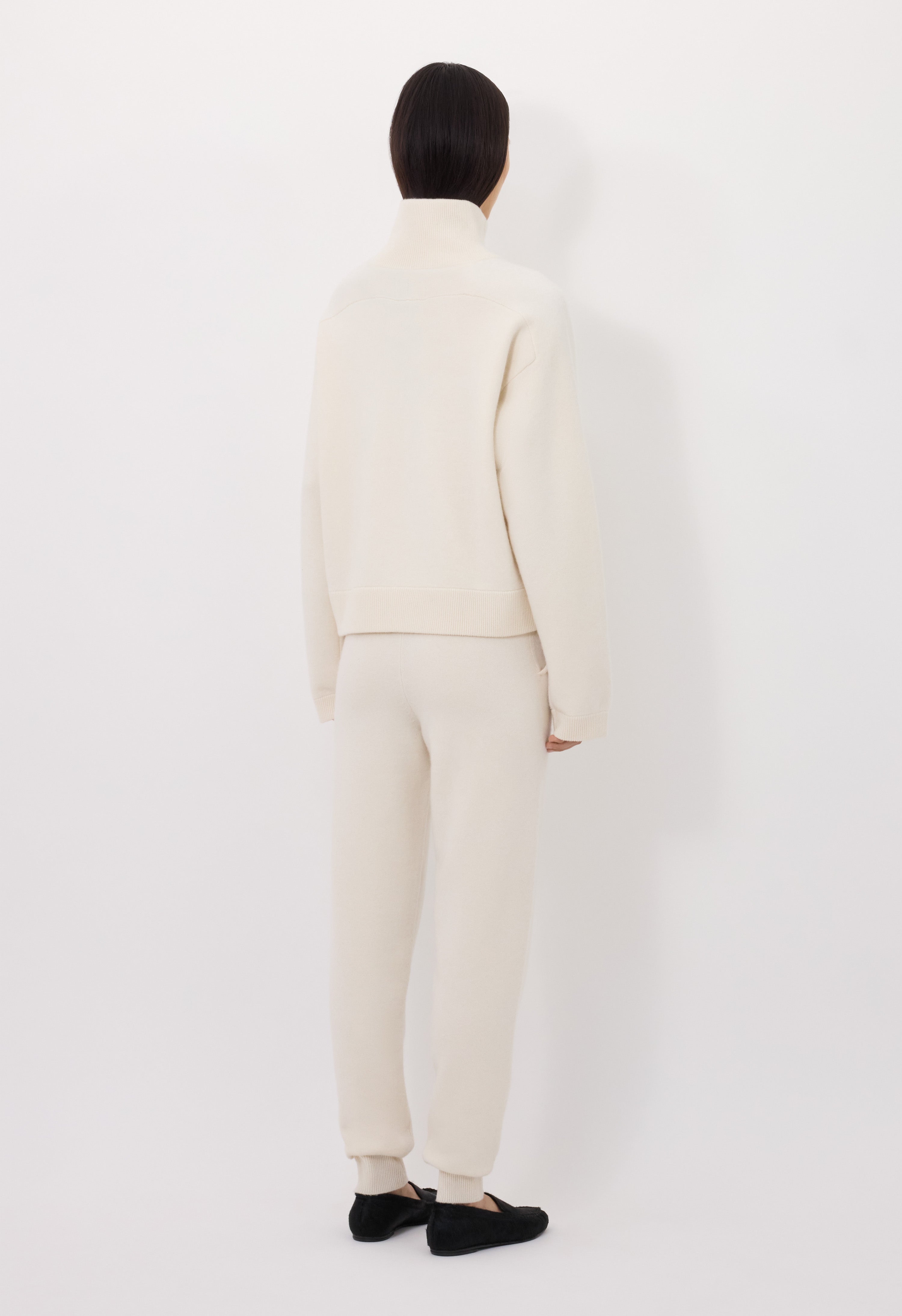 DRIES Cashmere zipped sweater