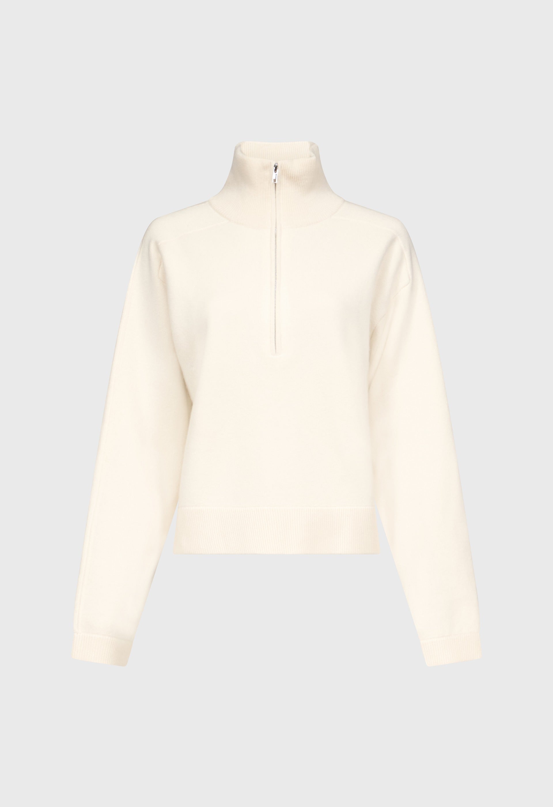 DRIES Cashmere zipped sweater