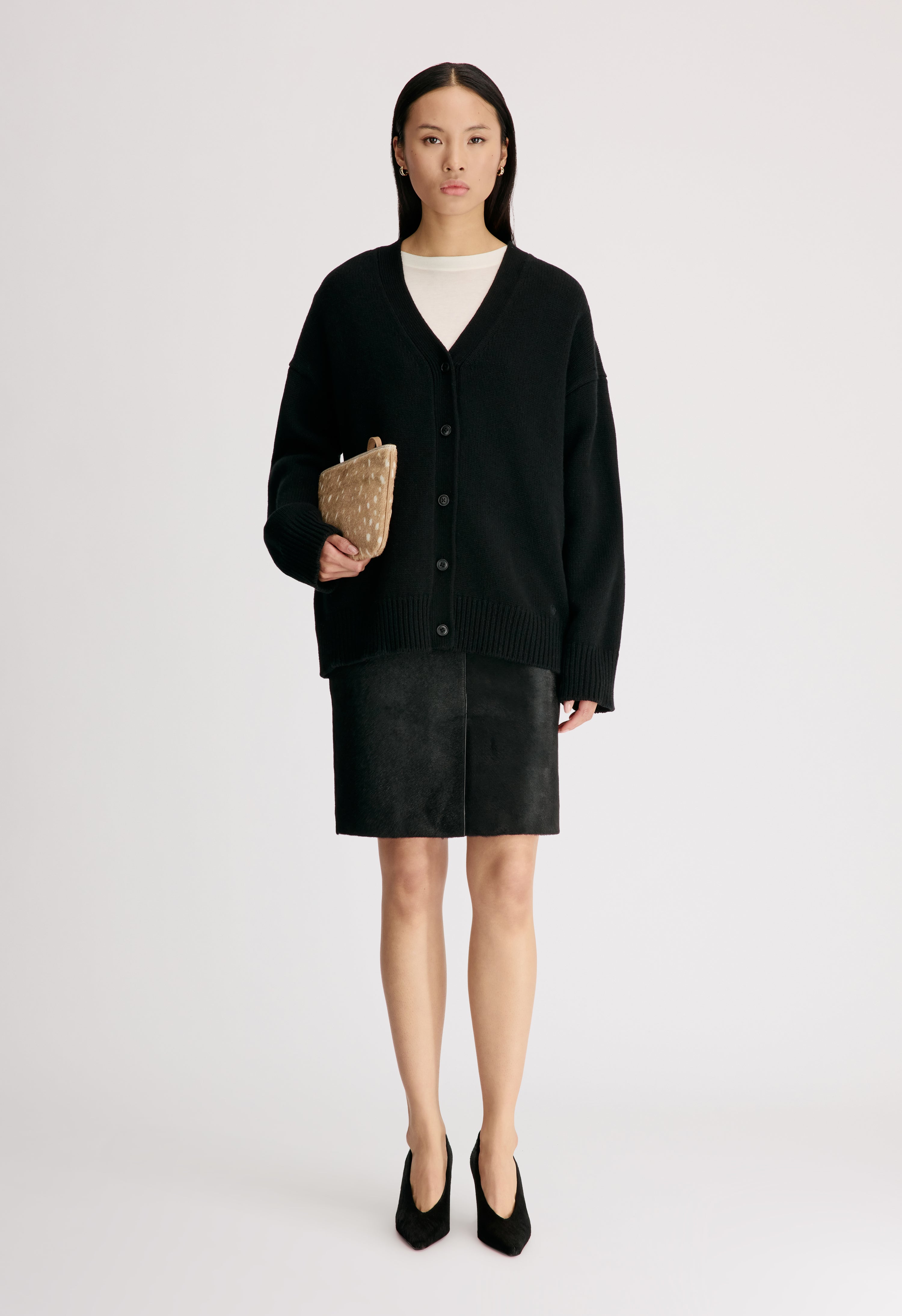 DUCA Cardigan oversize