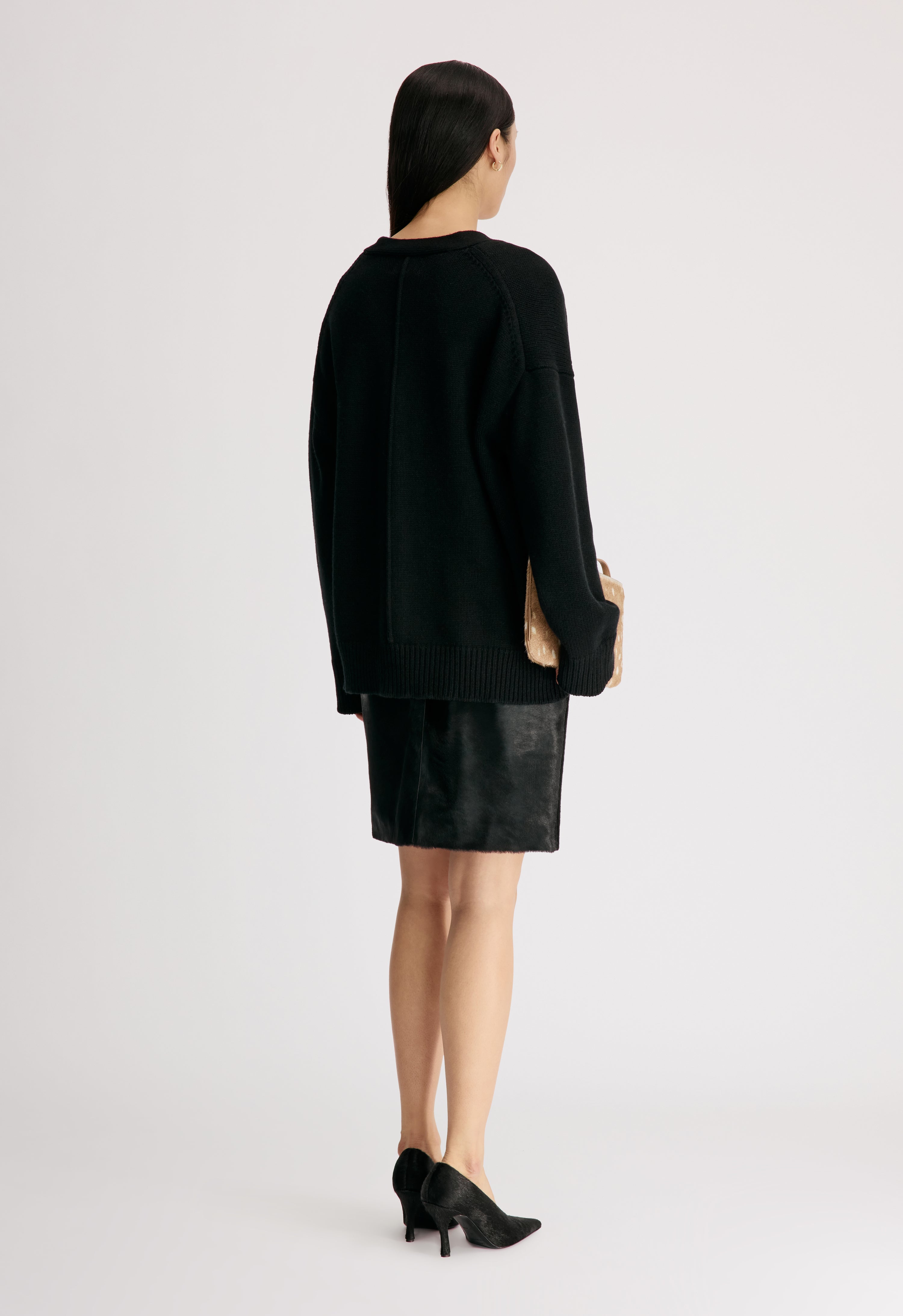 DUCA Cardigan oversize