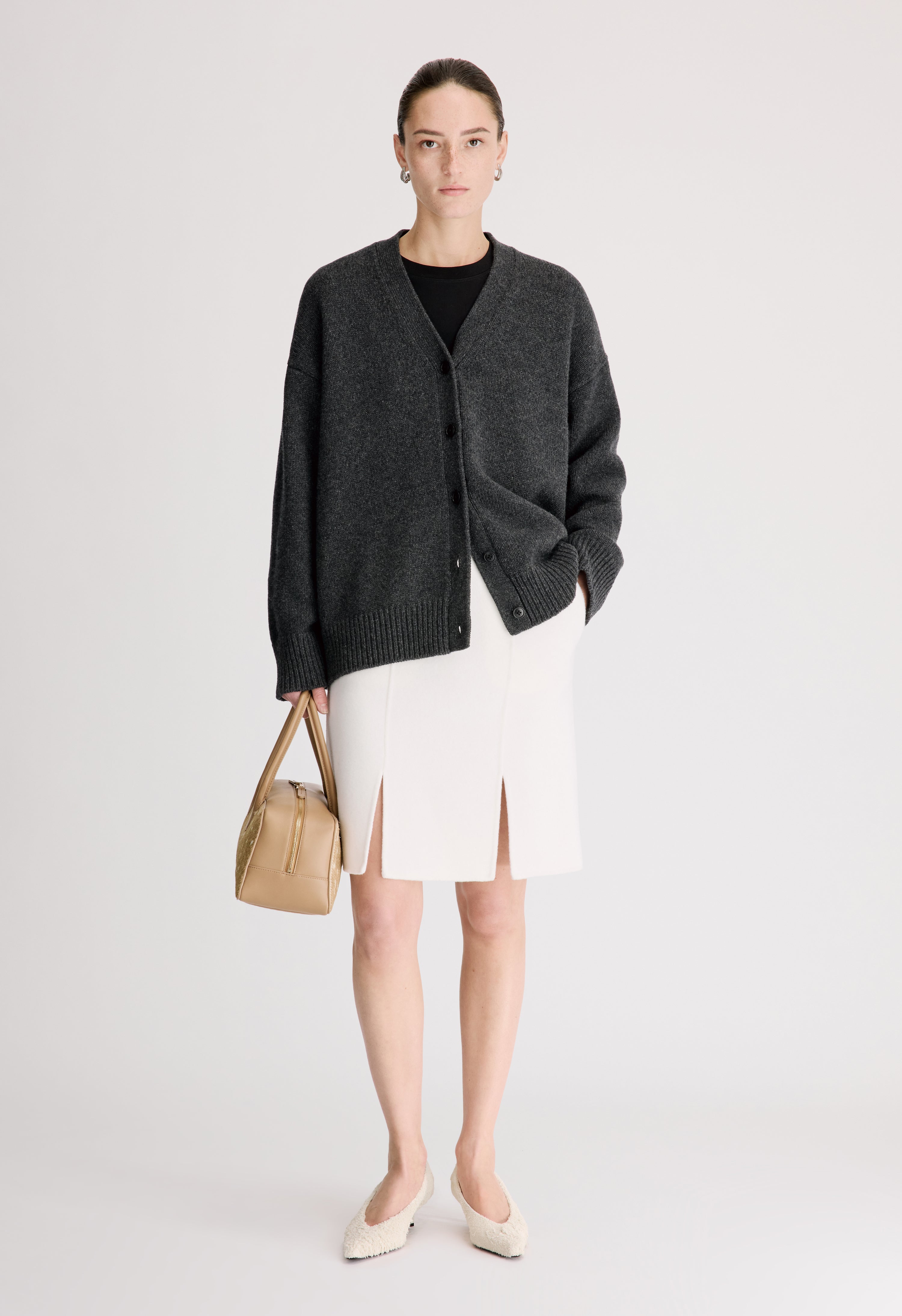 DUCA Cardigan oversize