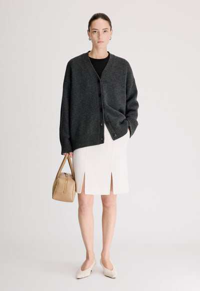 DUCA Cardigan oversize cashmere
