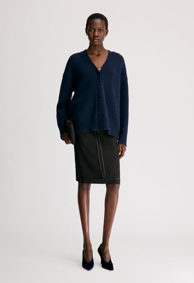 DUCA Cardigan oversize cashmere
