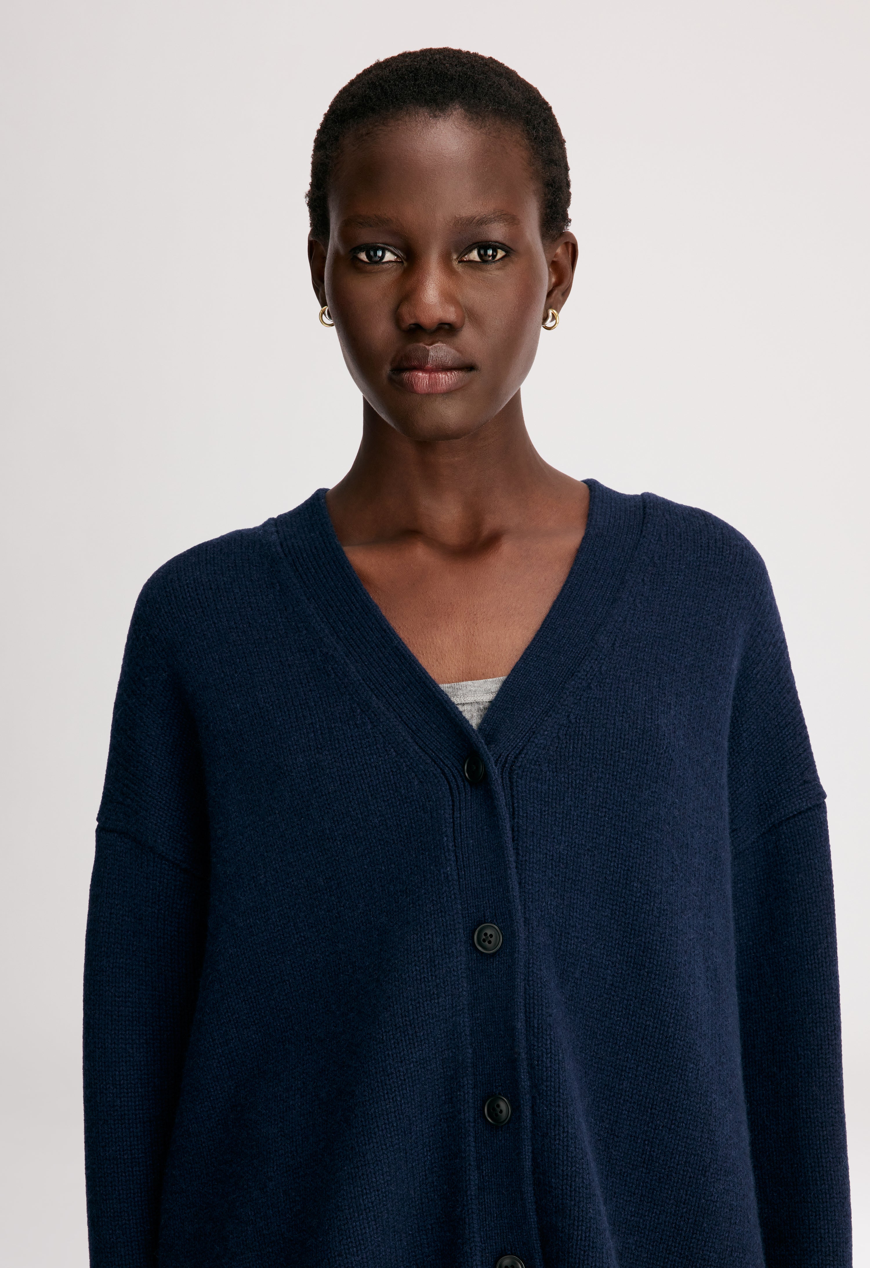 DUCA Cardigan oversize