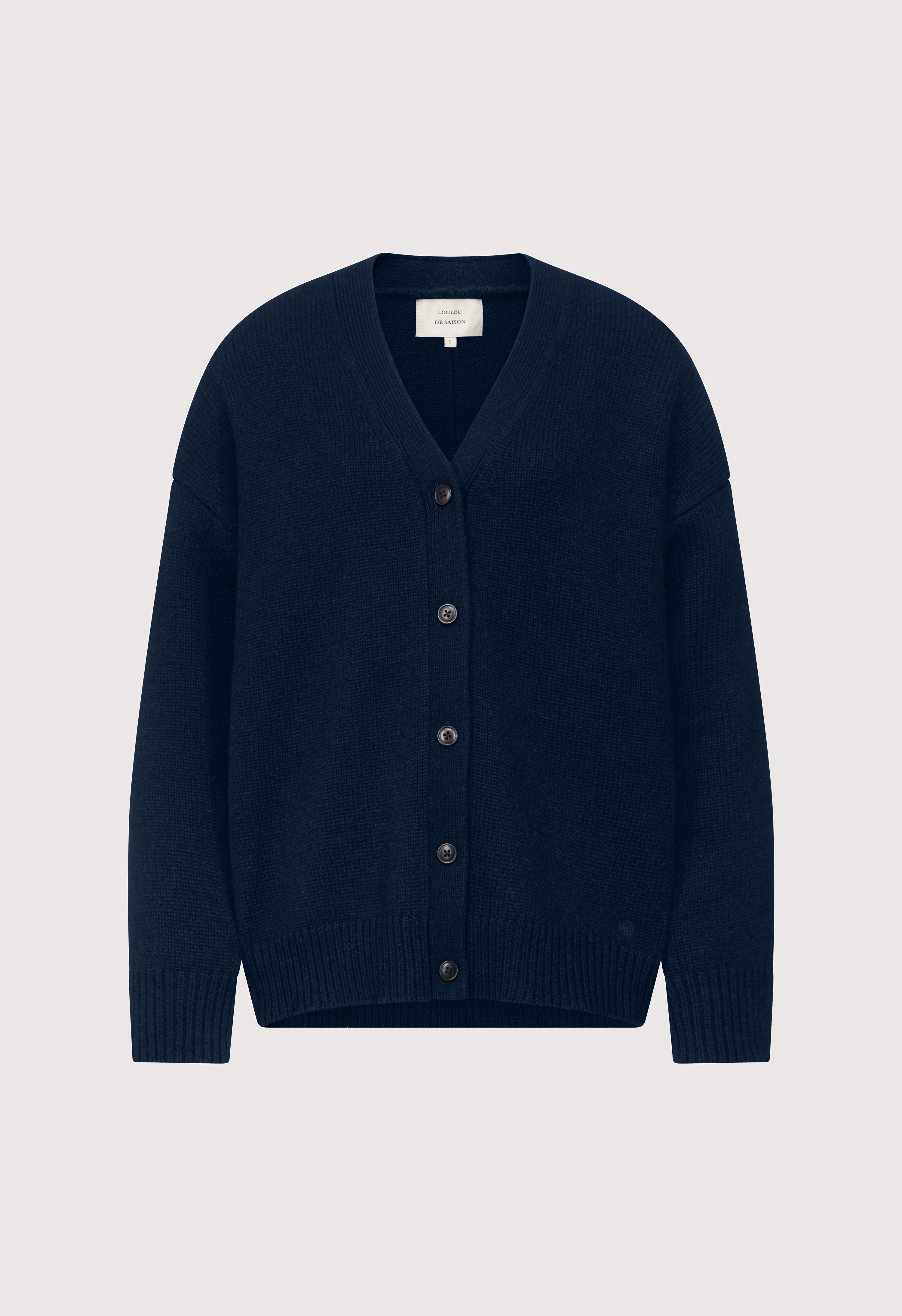 DUCA Cardigan oversize