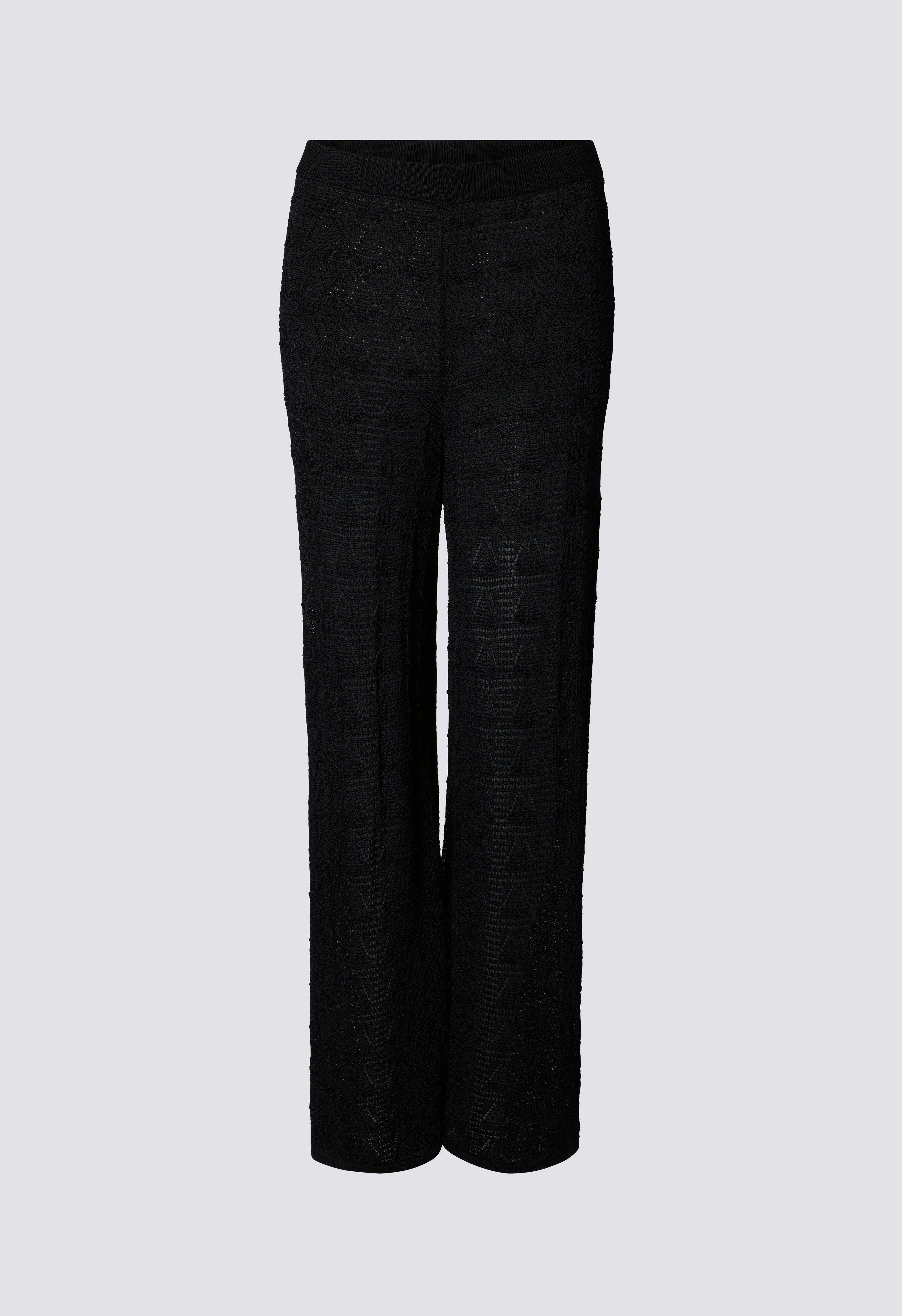 EGEO Pantalon à la taille élastique