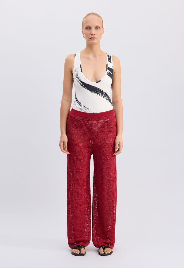 EGEO Elasticated waist trousers